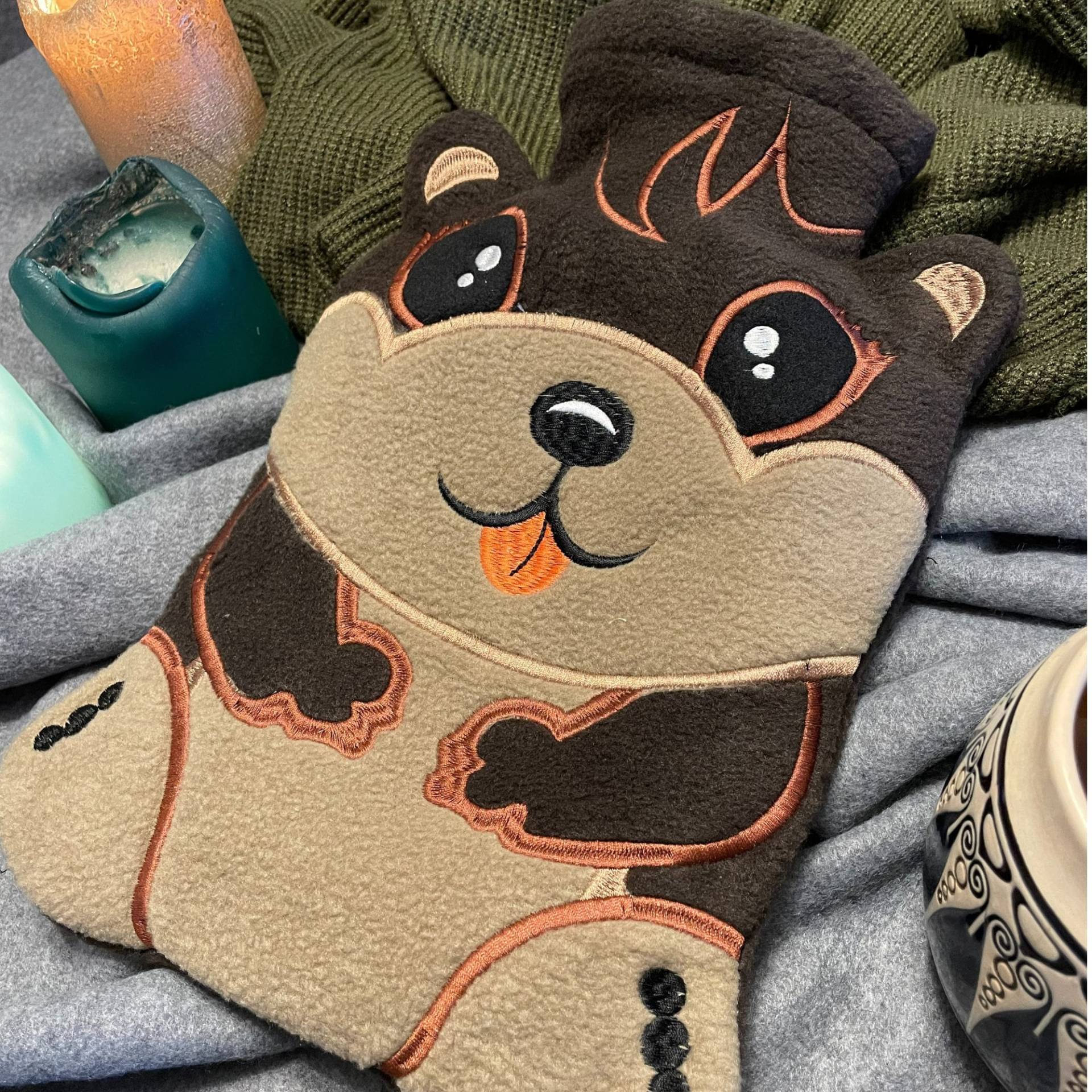 Otter Wärmflaschen Überzug Otter Wärmflaschen Überzug von Etsy - StickWerke