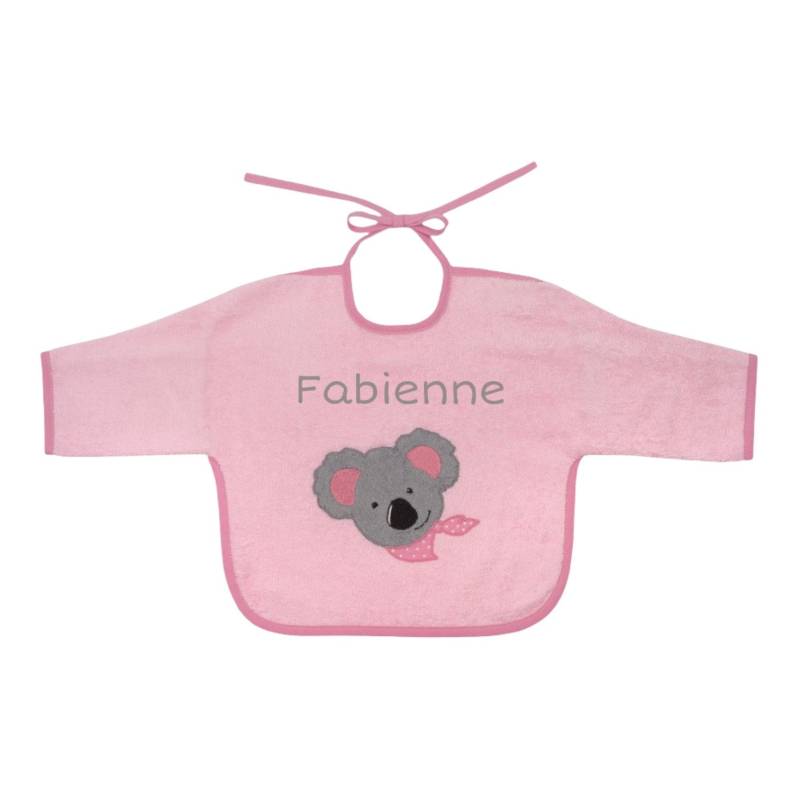 Langarm Lätzchen Baby Bestickt Mit Namen | Koala Perlrosa Langarm Lätzchen Baby Bestickt Mit Namen | Koala Perlrosa von Etsy - SticklingDE