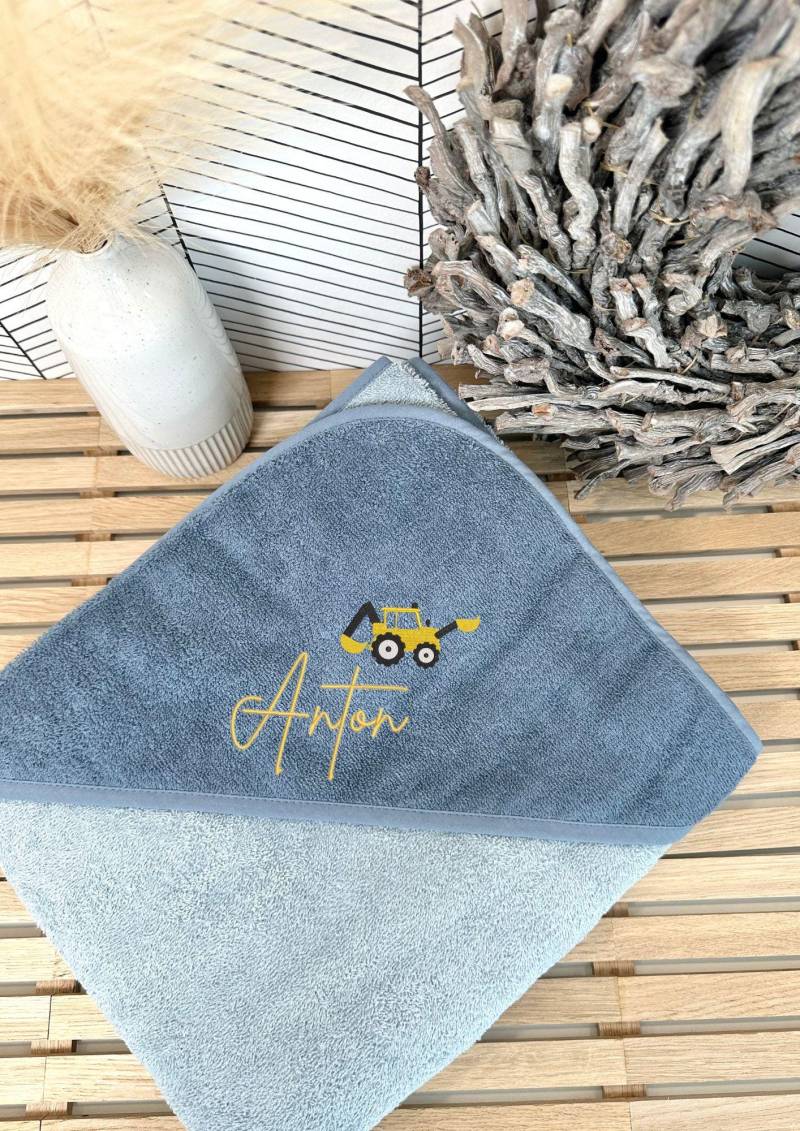 Kleines Bis Xxl Kapuzenhandtuch | Personalisiert Namen Bestickt Handtuch Geschenk Motiv Tiere Fahrzeuge Verschiedene Farben von Etsy - Stilkueste