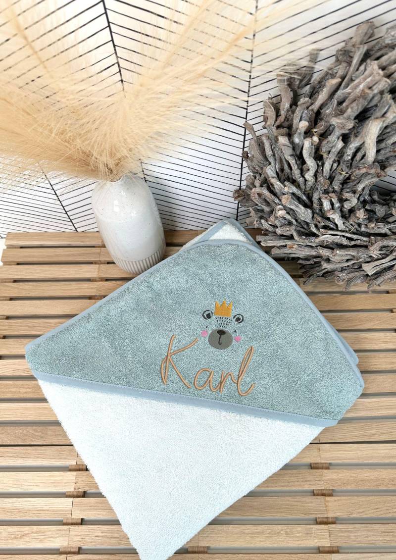Kleines Bis Xxl Kapuzenhandtuch | Personalisiert Namen Bestickt Handtuch Geschenk Motiv Tiere Fahrzeuge Verschiedene Farben von Etsy - Stilkueste