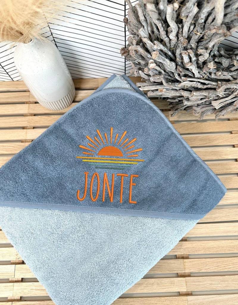 Von Klein Bis Xxl | Kapuzenhandtuch Personalisiert Namen Bestickt Handtuch Badetuch Geschenk Beschriftet Verschiedene Farben von Etsy - Stilkueste