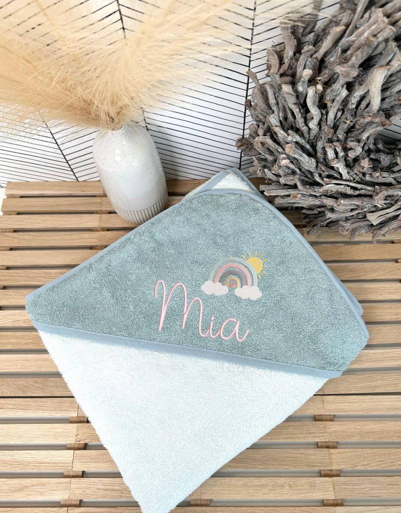 Von Klein Bis Xxl | Kapuzenhandtuch Personalisiert Namen Bestickt Handtuch Badetuch Geschenk Beschriftet Verschiedene Farben von Etsy - Stilkueste