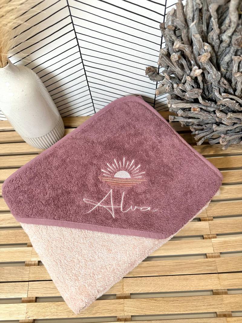 Von Klein Bis Xxl | Kapuzenhandtuch Personalisiert Namen Bestickt Handtuch Badetuch Geschenk Beschriftet Verschiedene Farben von Etsy - Stilkueste