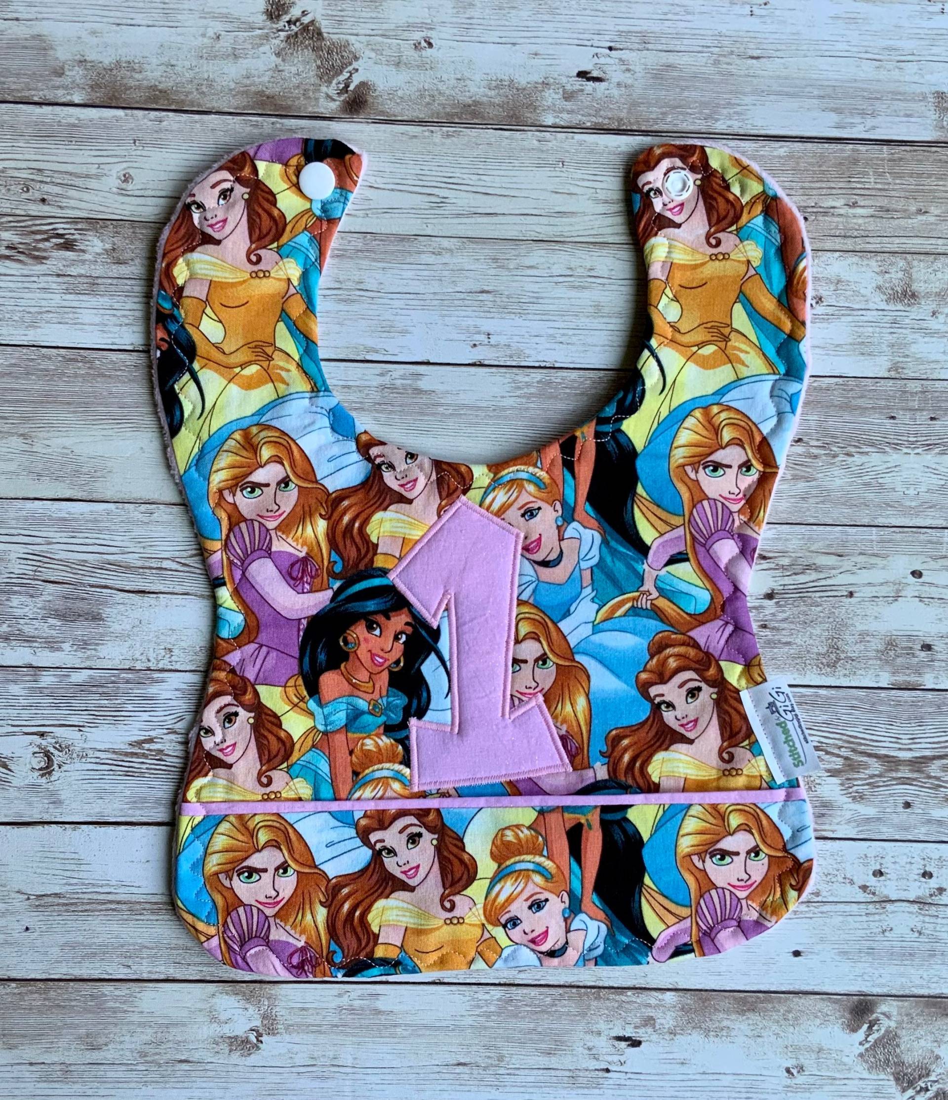 Prinzessinnen Lätzchen, Lätzchen Zum 1. Geburtstag, Prinzessin 1 von Etsy - Stitchedbygigi