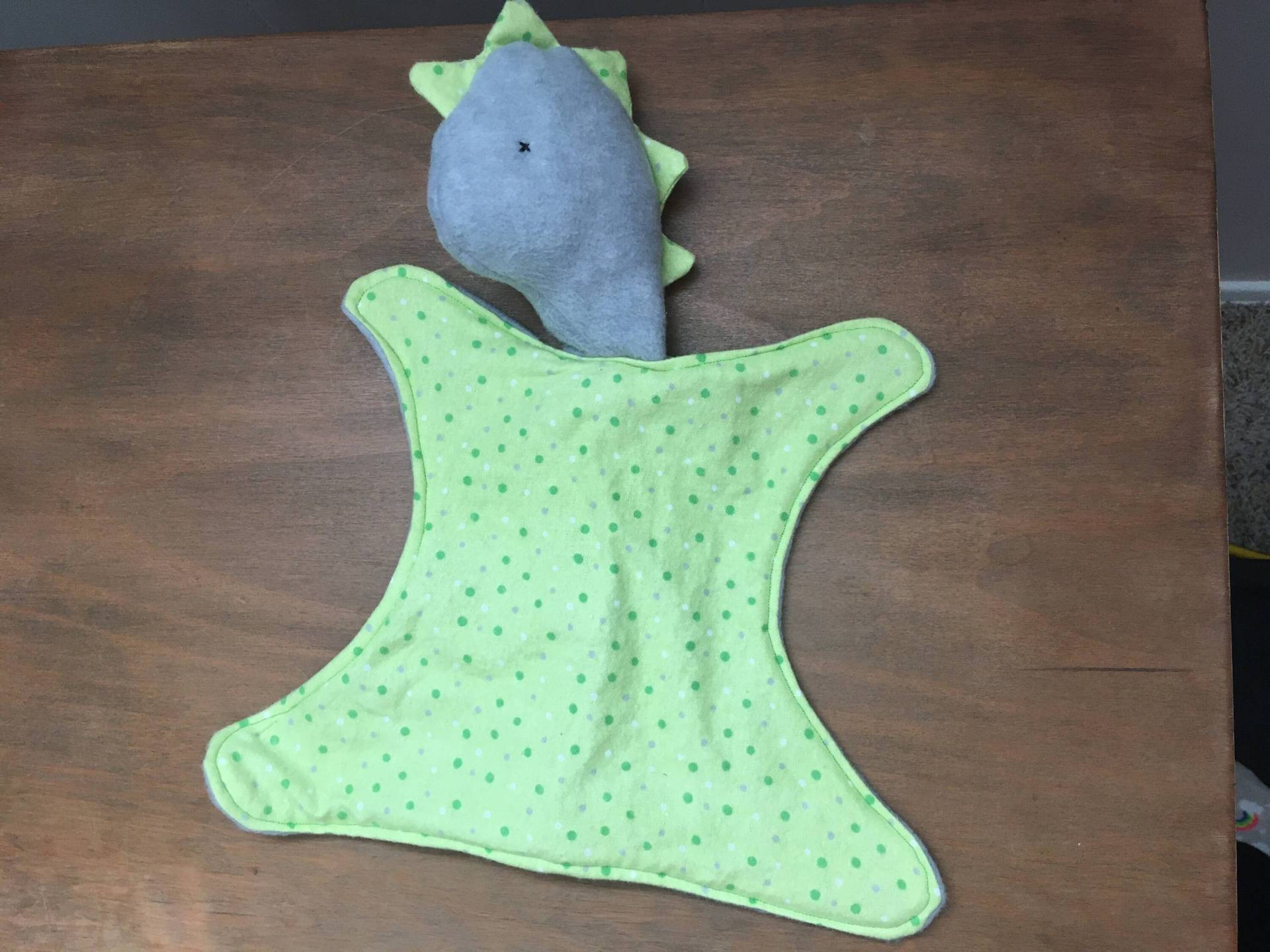 Dino Baby Lovey Dino Baby Lovey von Etsy - StitchingThruNaptime