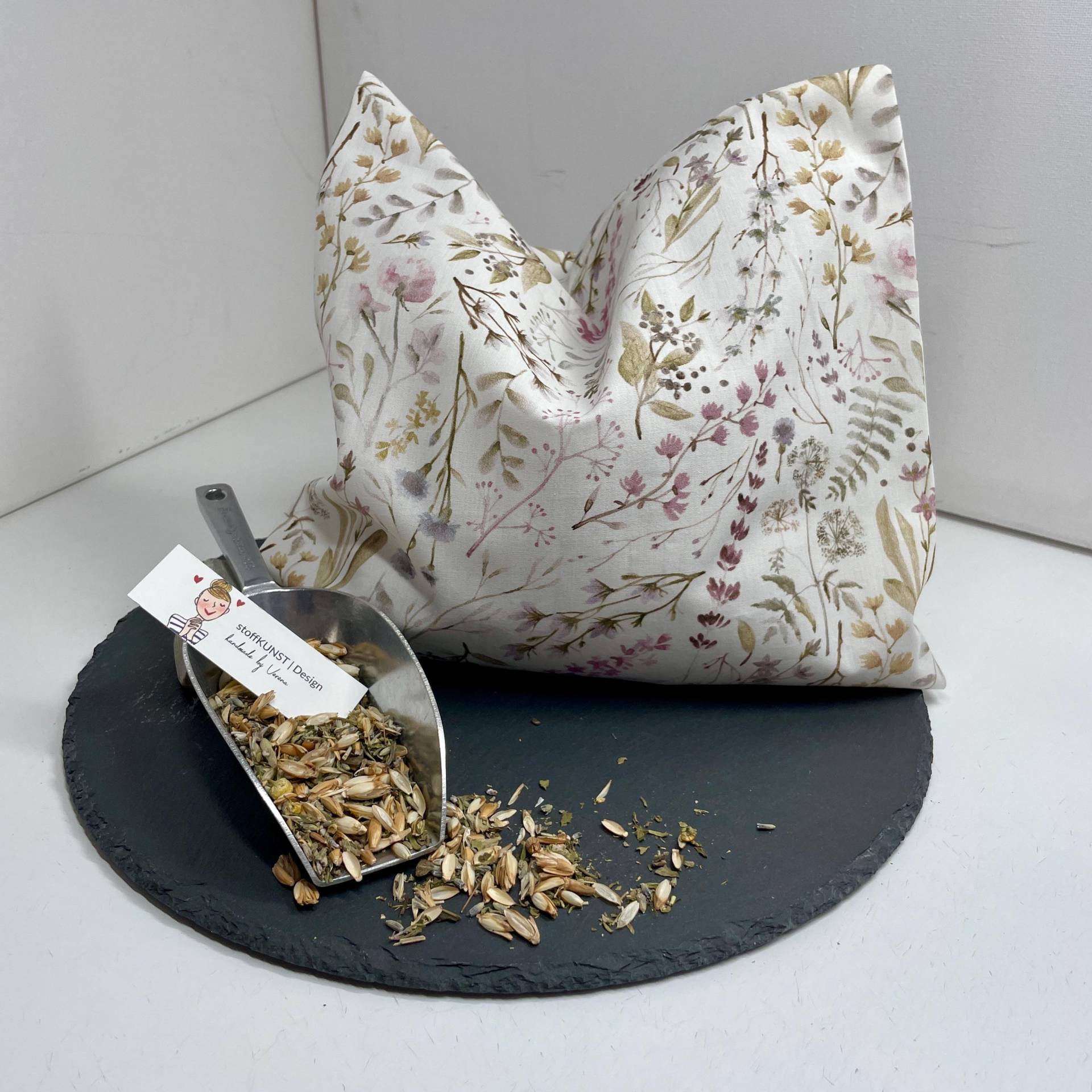 Duftkissen Kräuter/Kräuterkissen/Entspannungskissen/Erkältungskissen/Aroma Kopfkissen/Kissen Mit Lavendel/Duftkissen Wochenbett von Etsy - StoffKUNSTDesign