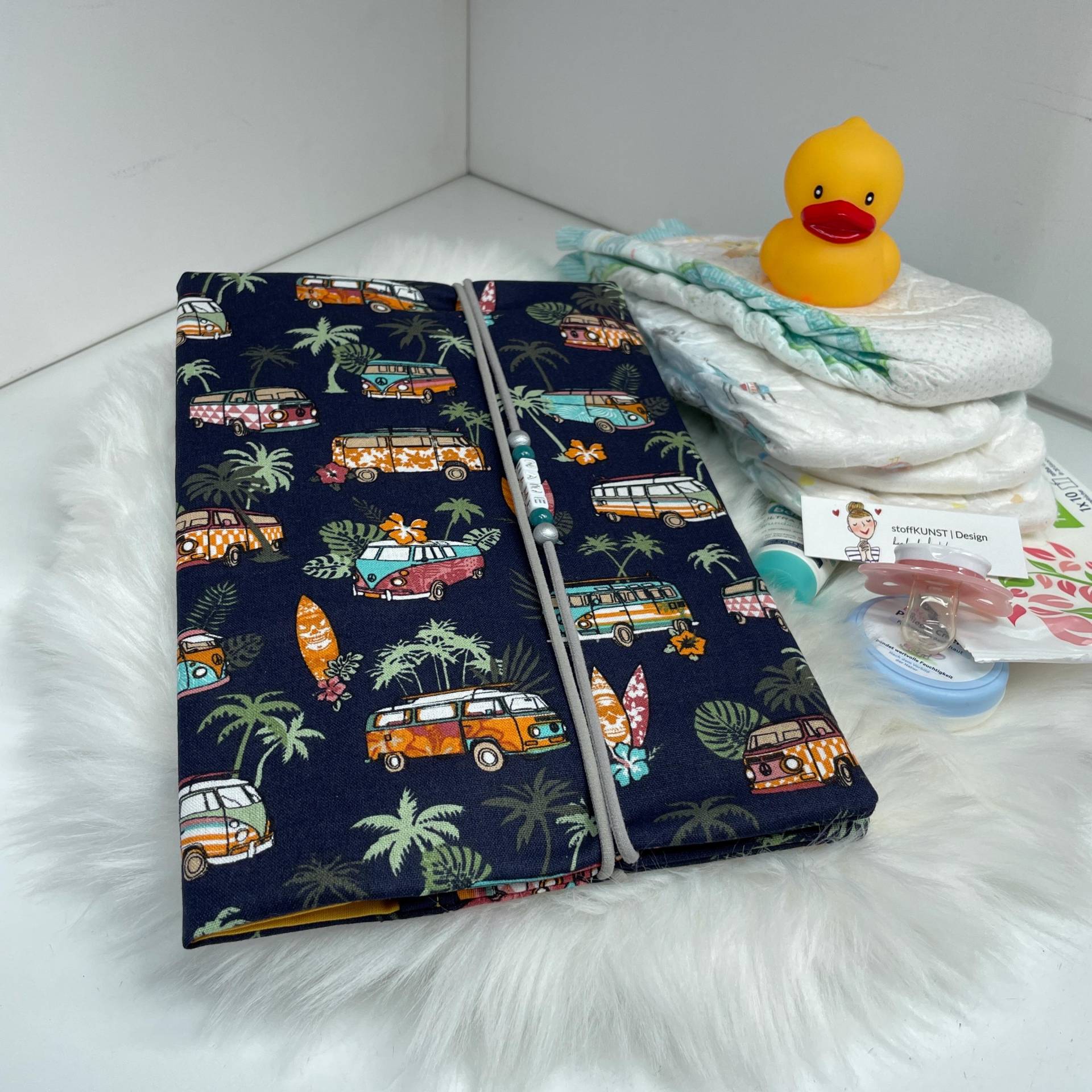 Wickeltasche To Go Bulli/Windeltasche/Windeltasche Mit Namen/Neugeborene Geschenk/Babygeschenk/Babyzubehör/Babyausstattung/Campervan Wickeltasche To Go Bulli/Windeltasche/Windeltasche Mit Namen/Neugeborene Geschenk/Babygeschenk/Babyzubehör/Babyausstattung/Campervan von Etsy - StoffKUNSTDesign