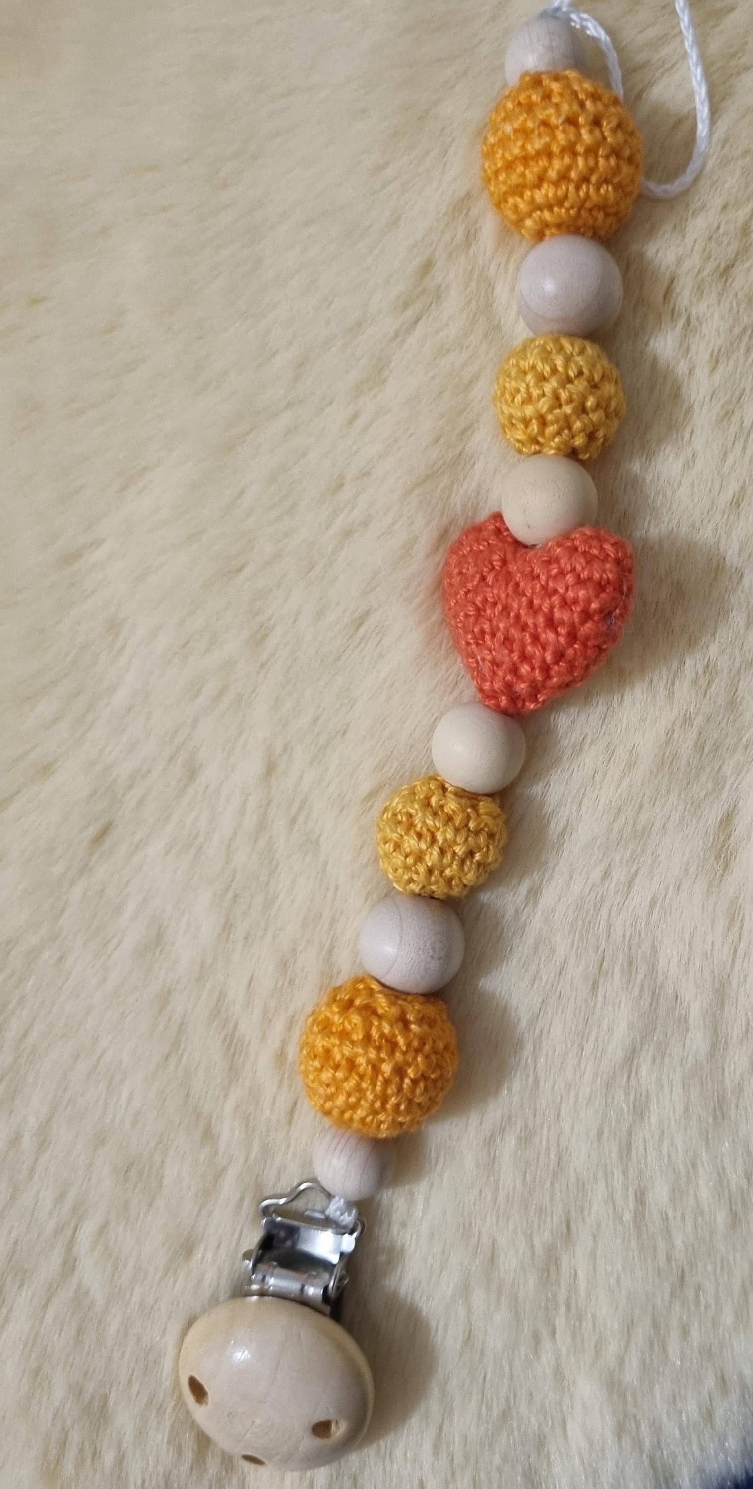 Schnullerketten Schnullerketten von Etsy - StoffMeetsPerle