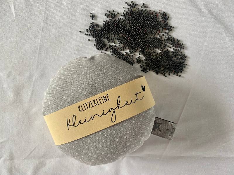 2Er Set Handwärmer Rapssamen, Taschenwärmer, Kleines Wärmekissen, Grau 2Er Set Handwärmer Rapssamen, Taschenwärmer, Kleines Wärmekissen, Grau von Etsy - Stoffblick