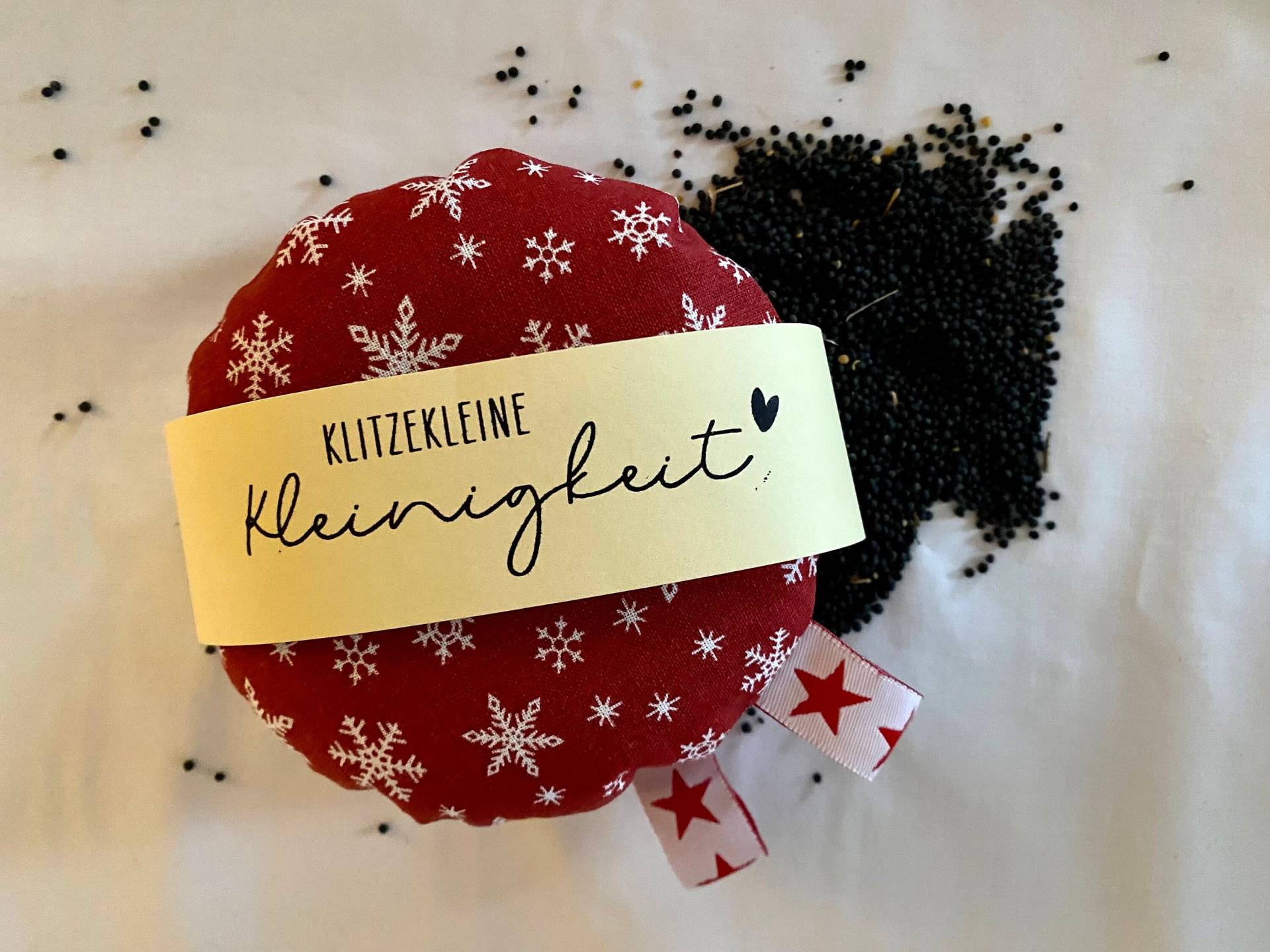 2Er Set Handwärmer Rapssamen, Taschenwärmer, Kleines Wärmekissen von Etsy - Stoffblick