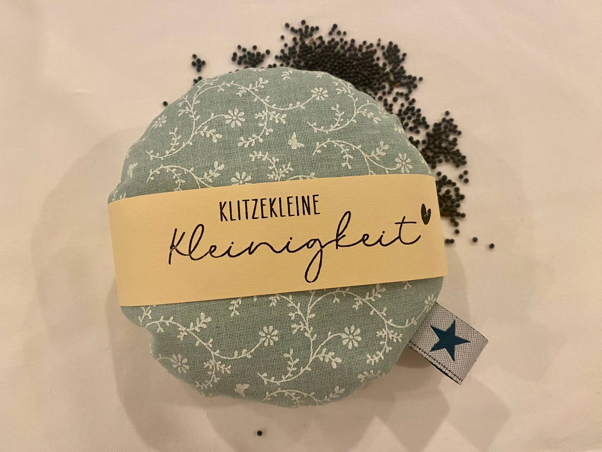 2Er Set Handwärmer Rapssamen, Taschenwärmer, Kleines Wärmekissen von Etsy - Stoffblick