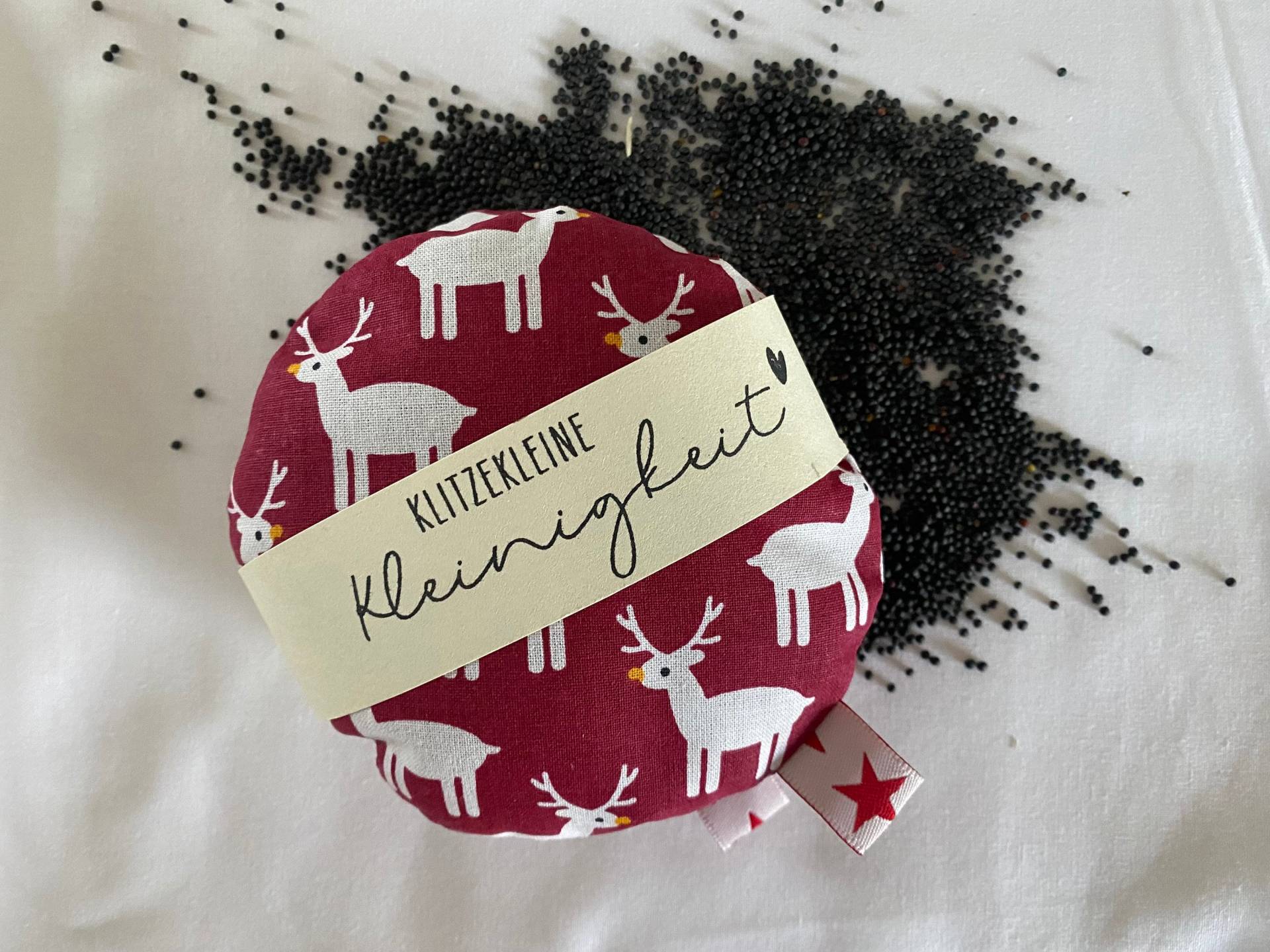 2Er Set Handwärmer Rapssamen, Taschenwärmer, Kleines Wärmekissen von Etsy - Stoffblick