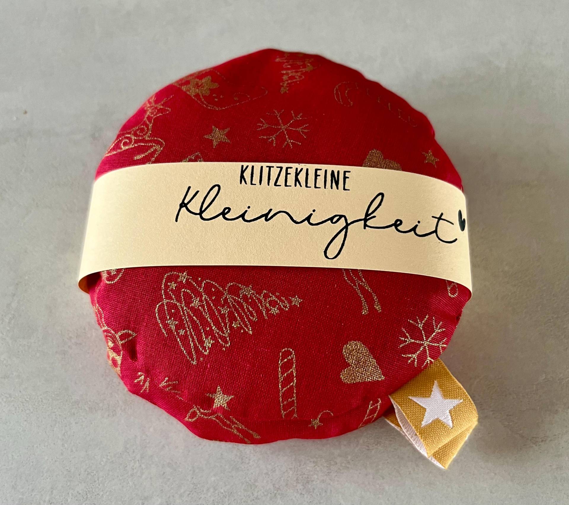 2Er Set Handwärmer Rapssamen, Taschenwärmer, Kleines Wärmekissen von Etsy - Stoffblick