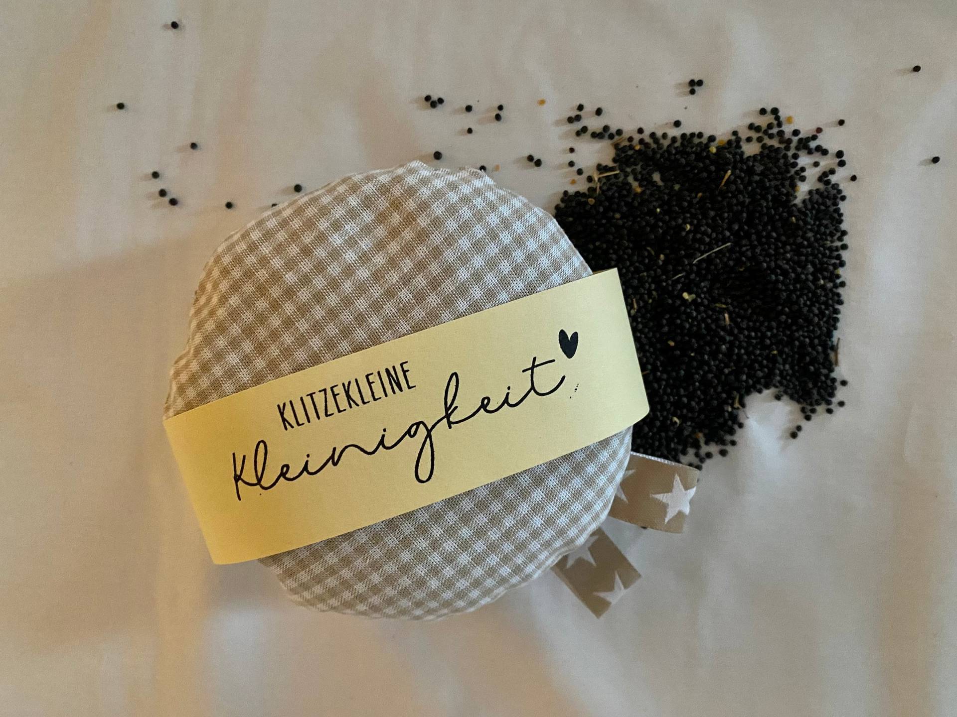 2Er Set Handwärmer Rapssamen, Taschenwärmer, Kleines Wärmekissen von Etsy - Stoffblick