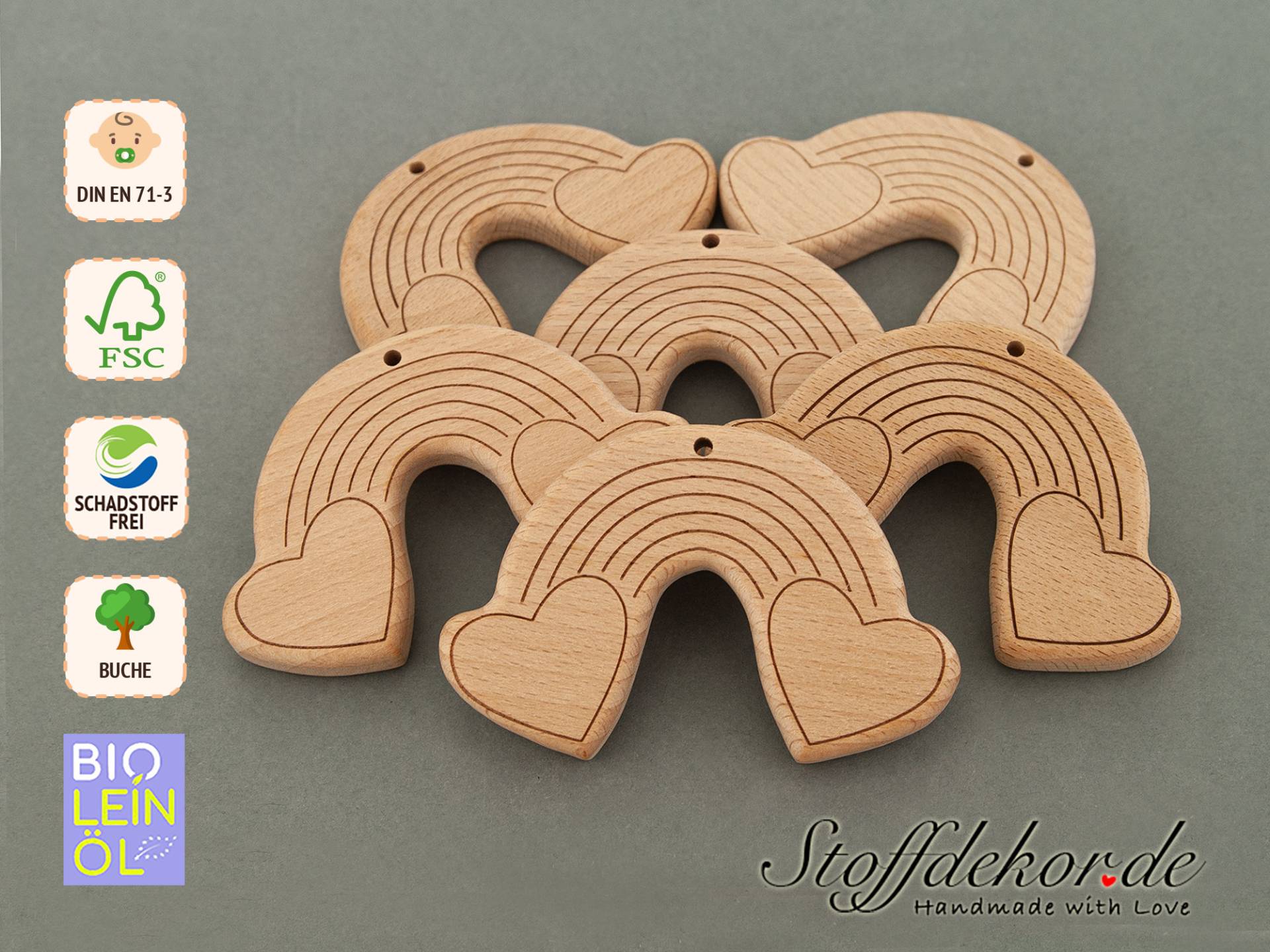 Holzanhänger Buchenholz Bio Leinöl Regenbogen Greifling Kinderwagenanhänger Holz Buche Greifring Kinderwagenkette Bastelbedarf Naturholz Holzanhänger Buchenholz Bio Leinöl Regenbogen Greifling Kinderwagenanhänger Holz Buche Greifring Kinderwagenkette Bastelbedarf Naturholz von Etsy - Stoffdekor