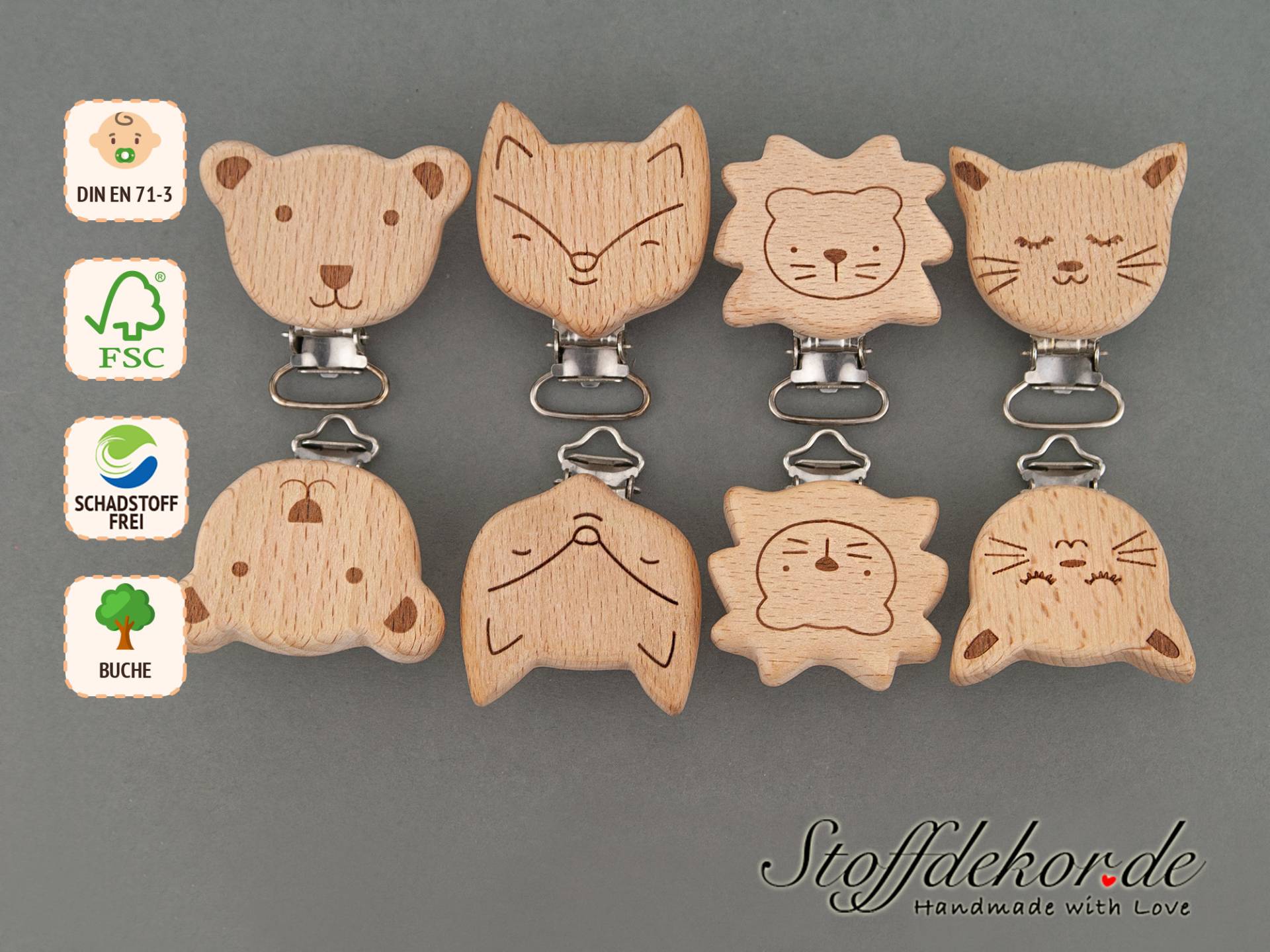 Holzclip Gravur Baby-Clip Wagenclip Lasergravur Schnullerclip Schnullerkettenclip Anhängerclip Wagenanhänger Kinderwagenkette Spielkette Holzclip Gravur Baby-Clip Wagenclip Lasergravur Schnullerclip Schnullerkettenclip Anhängerclip Wagenanhänger Kinderwagenkette Spielkette von Etsy - Stoffdekor