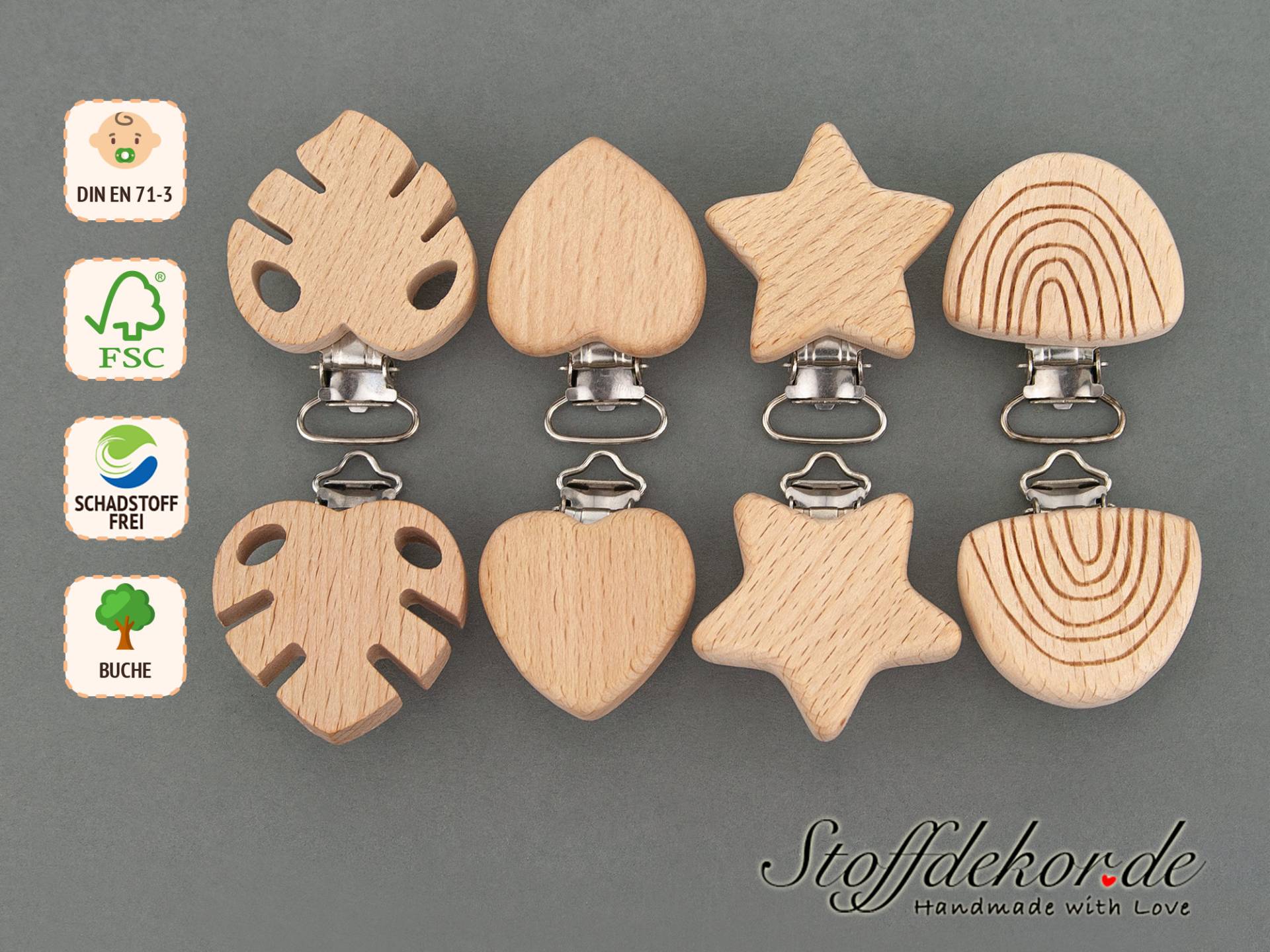 Holzclip Schnullerclip Baby-Clip Wagenclip Schnullerkettenclip Anhängerclip Wagenanhänger Wagenkette Spielkette Buggy Maxi-Cosi Anhänger Holzclip Schnullerclip Baby-Clip Wagenclip Schnullerkettenclip Anhängerclip Wagenanhänger Wagenkette Spielkette Buggy Maxi-Cosi Anhänger von Etsy - Stoffdekor