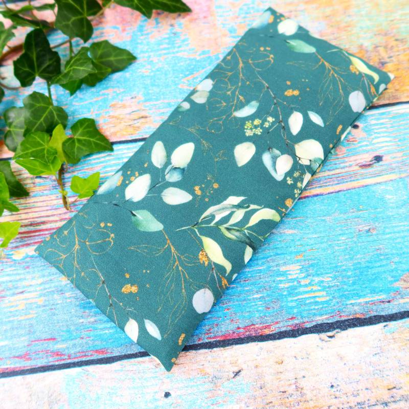 Yoga Augenkissen Mit Abnehmbarem Bezug, Zum Entspannen Für Meditation, Eukalyptus Muster, Savasana, Yoga, Muttertagsgeschenk, Mama Geschenk von Etsy - StoffherzleShop