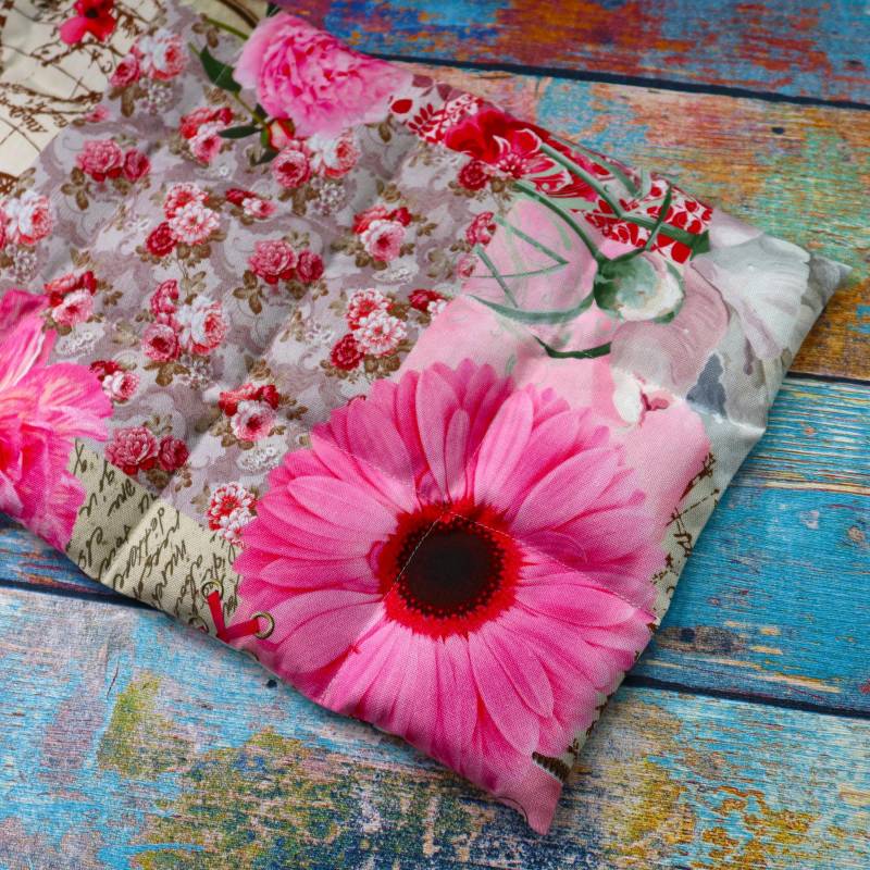 xxl Körnerkissen, Gerbera, 1600G, Extra Lang, 75x26cm Groß, 24-Kammer, Dinkel, Wärmekissen, Rücken Körnerkissen, Dinkelkissen, Weihnachtsgeschenke von Etsy - StoffherzleShop