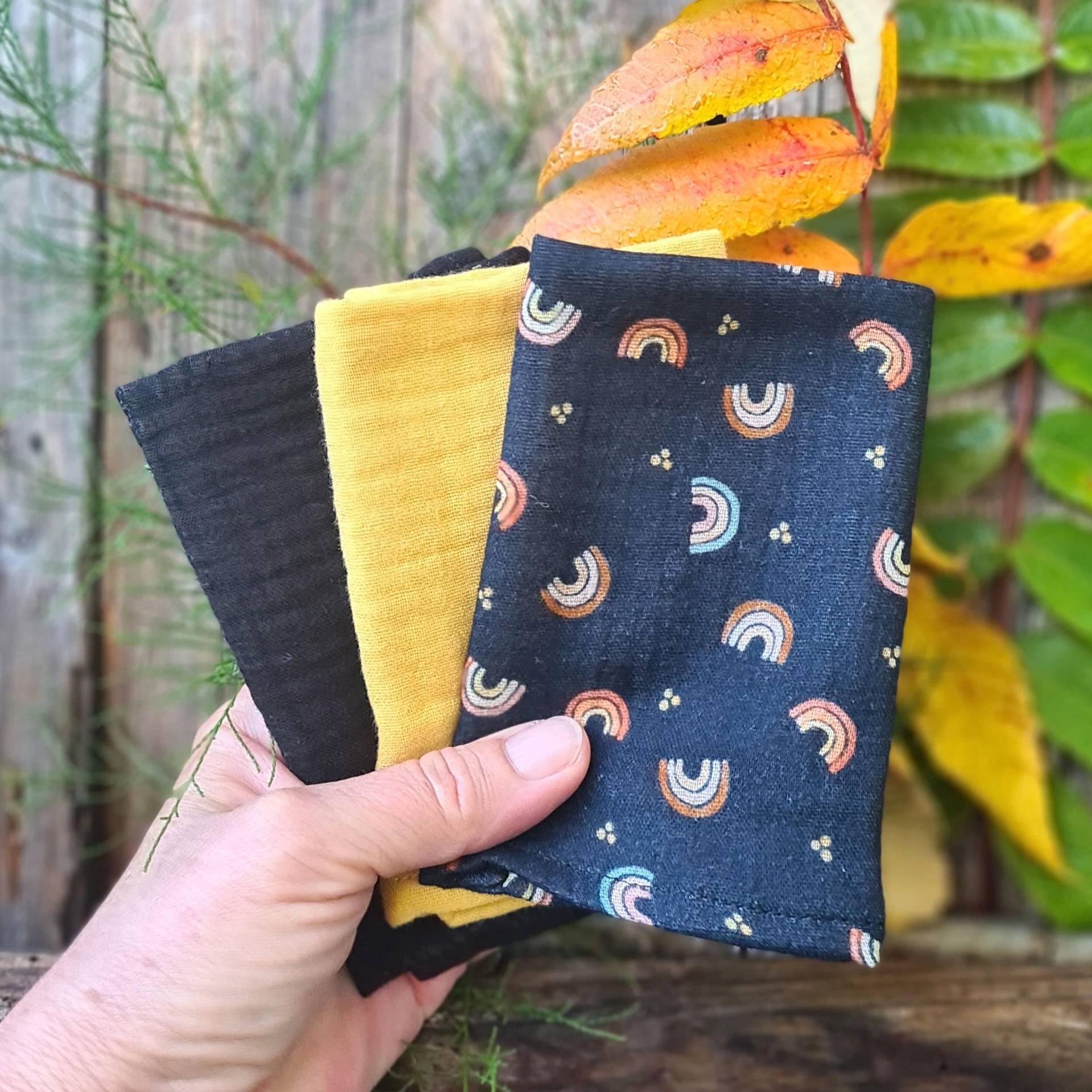 3Er Pack/stofftaschentücher Aus Musselin | Waschbar Wiederverwendbar Nachhaltig Baumwolle Zero Waste Keinplastik Gifts Geschenke 3Er Pack/stofftaschentücher Aus Musselin | Waschbar Wiederverwendbar Nachhaltig Baumwolle Zero Waste Keinplastik Gifts Geschenke von Etsy - Stoffine