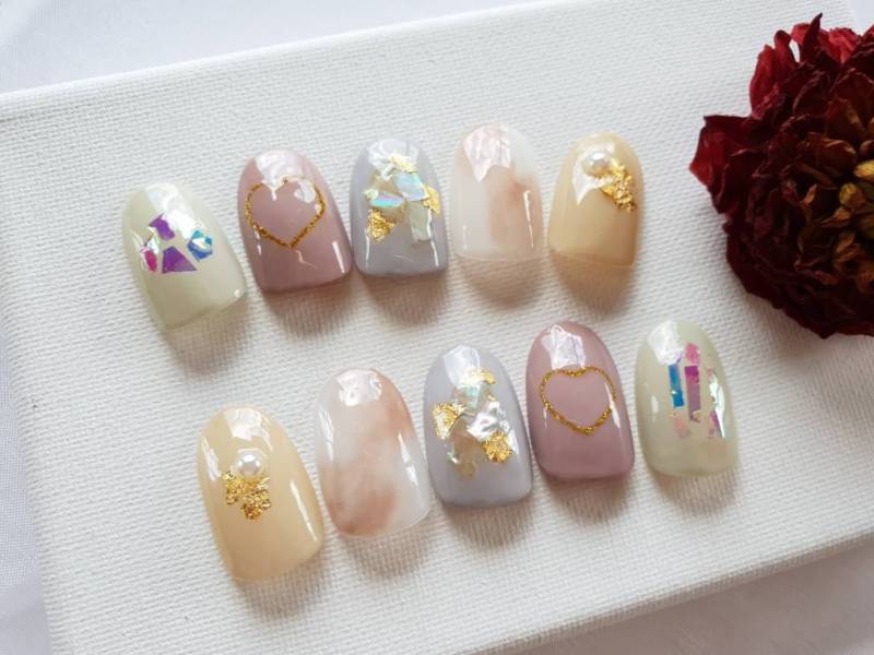 Drücken Sie Auf Nägel, Künstliche Gelnägel von Etsy - Strawberrydiamond