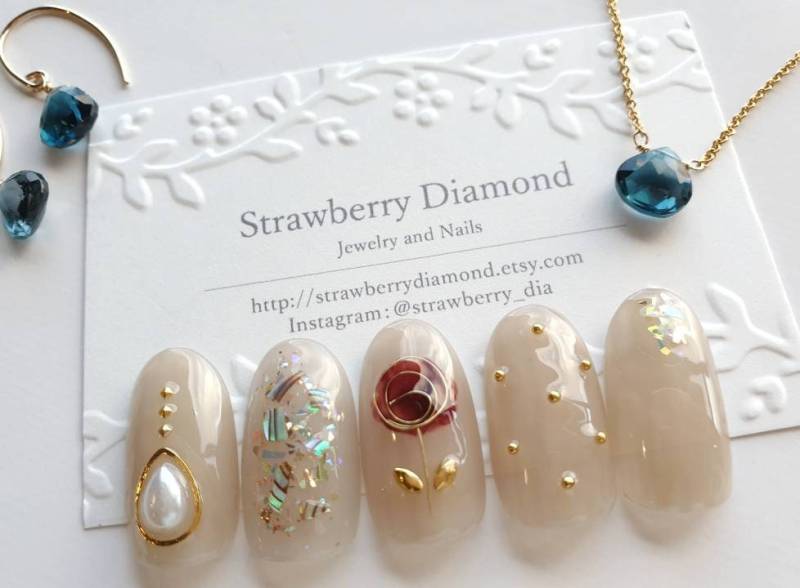Individualisierbar Mit Dem Namen Des Kunden von Etsy - Strawberrydiamond