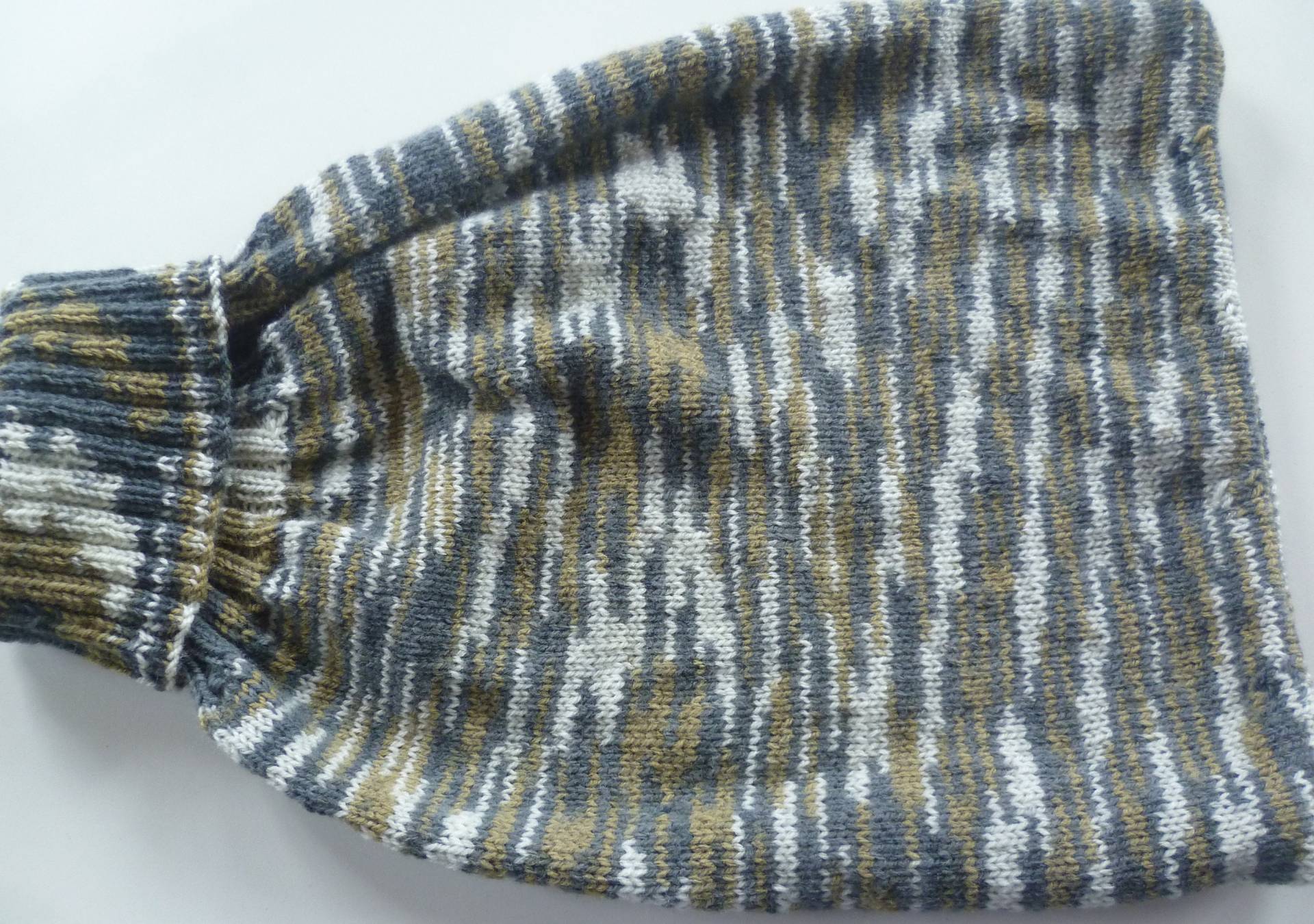 Mit Liebe Handgestrickter Pucksack Oder Schlafsack Er Ist Sofort Lieferbar von Etsy - StrickschuhZauberfee