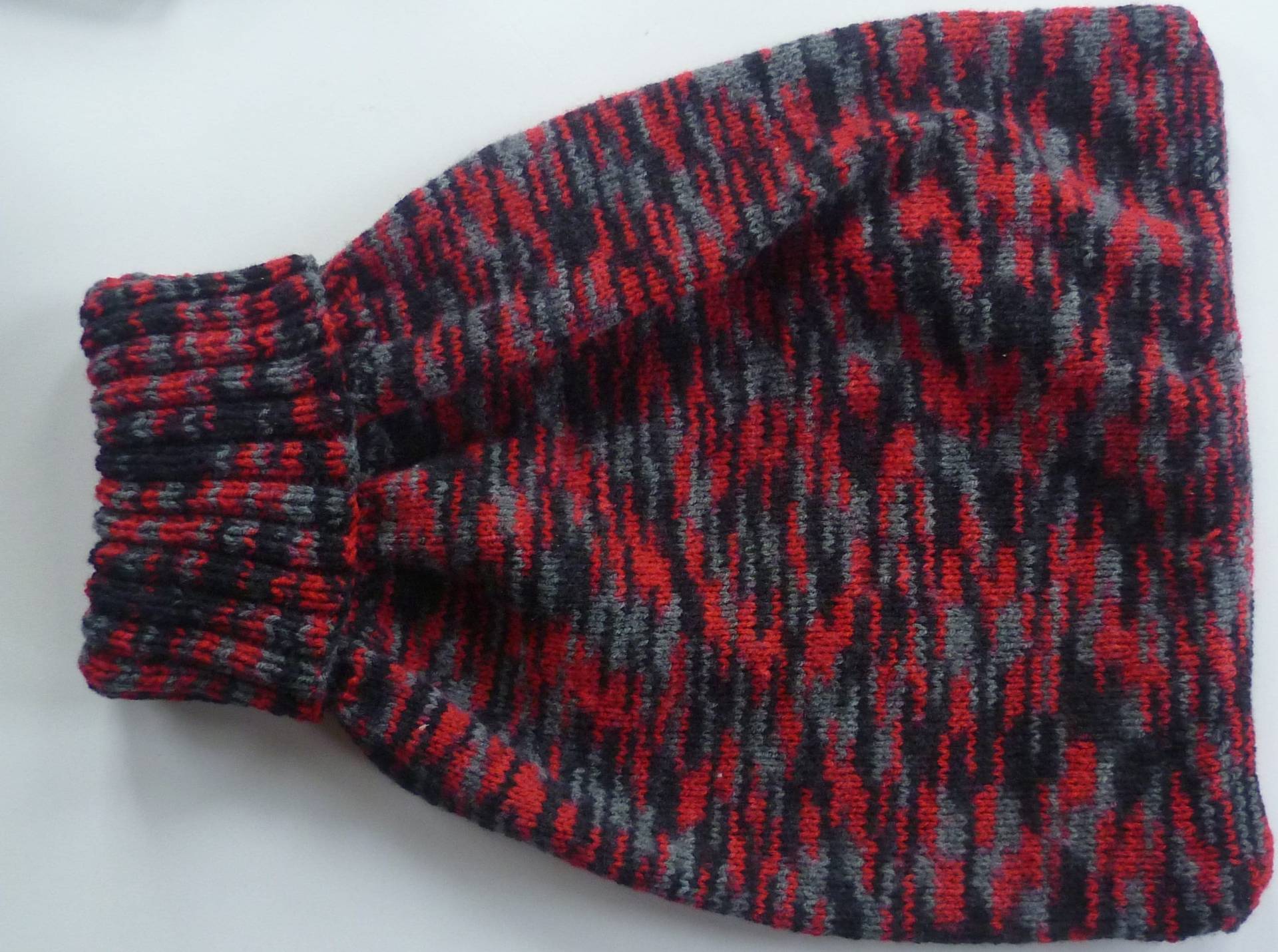 Mit Liebe Handgestrickter Pucksack Oder Schlafsack Er Ist Sofort Lieferbar von Etsy - StrickschuhZauberfee