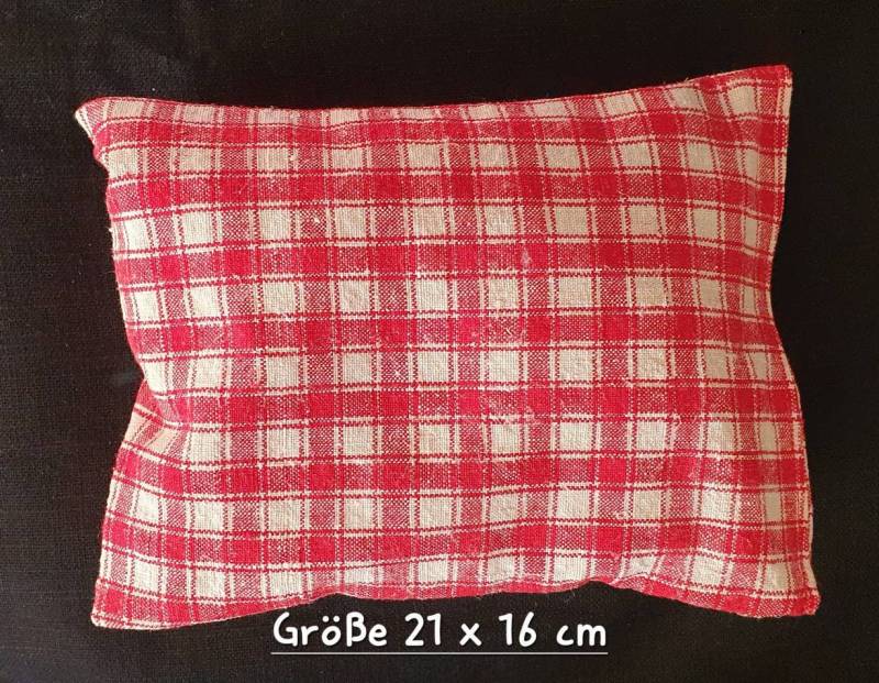 Zirbenkissen von Etsy - StrickundCo