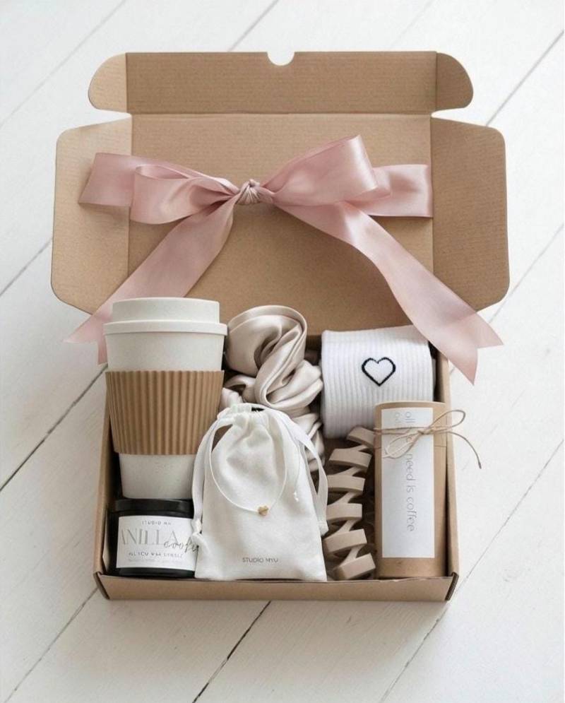 Geschenk Box | Kaffee Kerzen Set Beste Freundin Valentinstag Geburtstag Hochzeit Trauzeugin Weihnachten Wellness & Beauty von Etsy - StudioMyu
