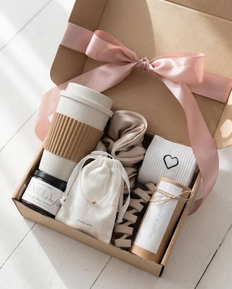 Geschenk Box | Kaffee Kerzen Set Beste Freundin Valentinstag Geburtstag Hochzeit Trauzeugin Weihnachten Wellness & Beauty von Etsy - StudioMyu