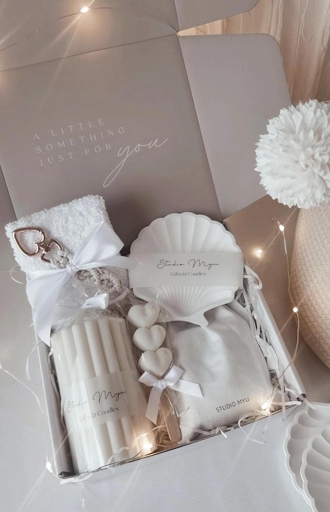 Geschenk Box ~ Kerzen Set Geburtstagsgeschenk Valentinstag Weihnachtsgeschenk Babyparty Beste Freundin Ostern Wellness Geschenk Box ~ Kerzen Set Geburtstagsgeschenk Valentinstag Weihnachtsgeschenk Babyparty Beste Freundin Ostern Wellness von Etsy - StudioMyu