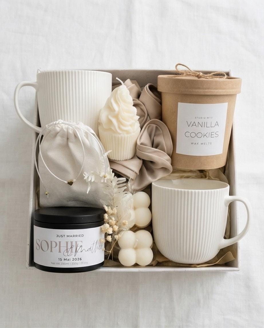 Hochzeitsgeschenk Set | Personalisierte Kerze & Karte Geschenk Zur Hochzeit Brautpaar Mit Namen Geschenkbox Elegant Hochzeitsgeschenk Set | Personalisierte Kerze & Karte Geschenk Zur Hochzeit Brautpaar Mit Namen Geschenkbox Elegant von Etsy - StudioMyu