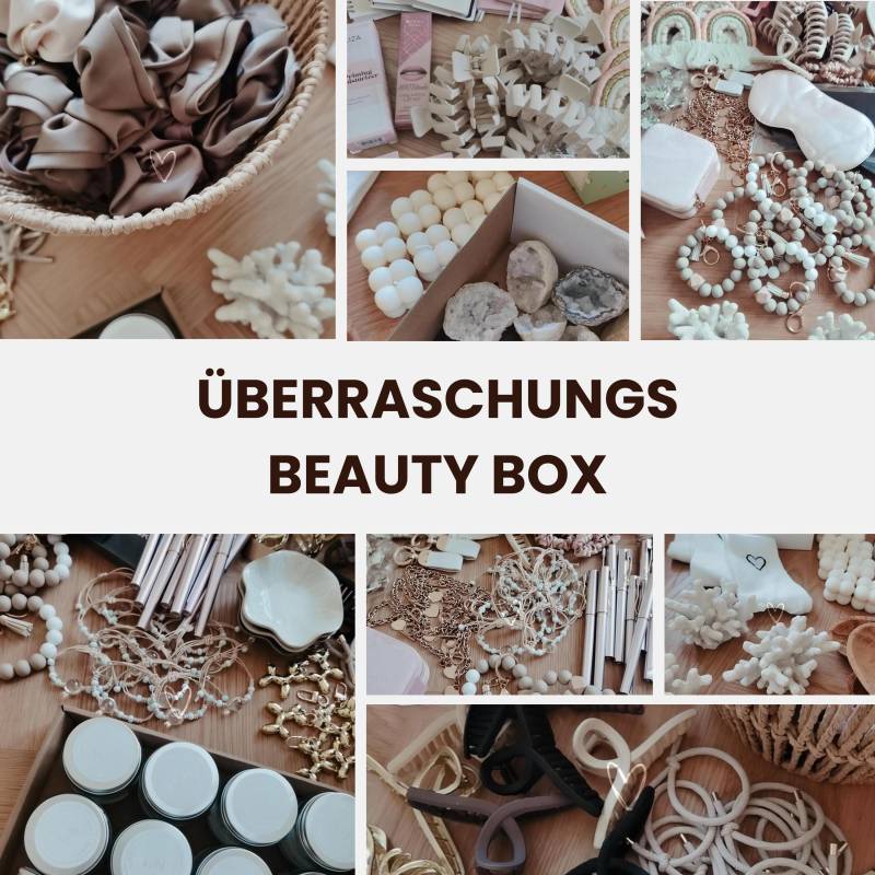 Überraschungsbox Zum Thema Handmade Kerzen | Gießkeramik Beauty Box Geschenk Set Für Sie Geburtstagsgeschenk Scrunchie Deko von Etsy - StudioMyu