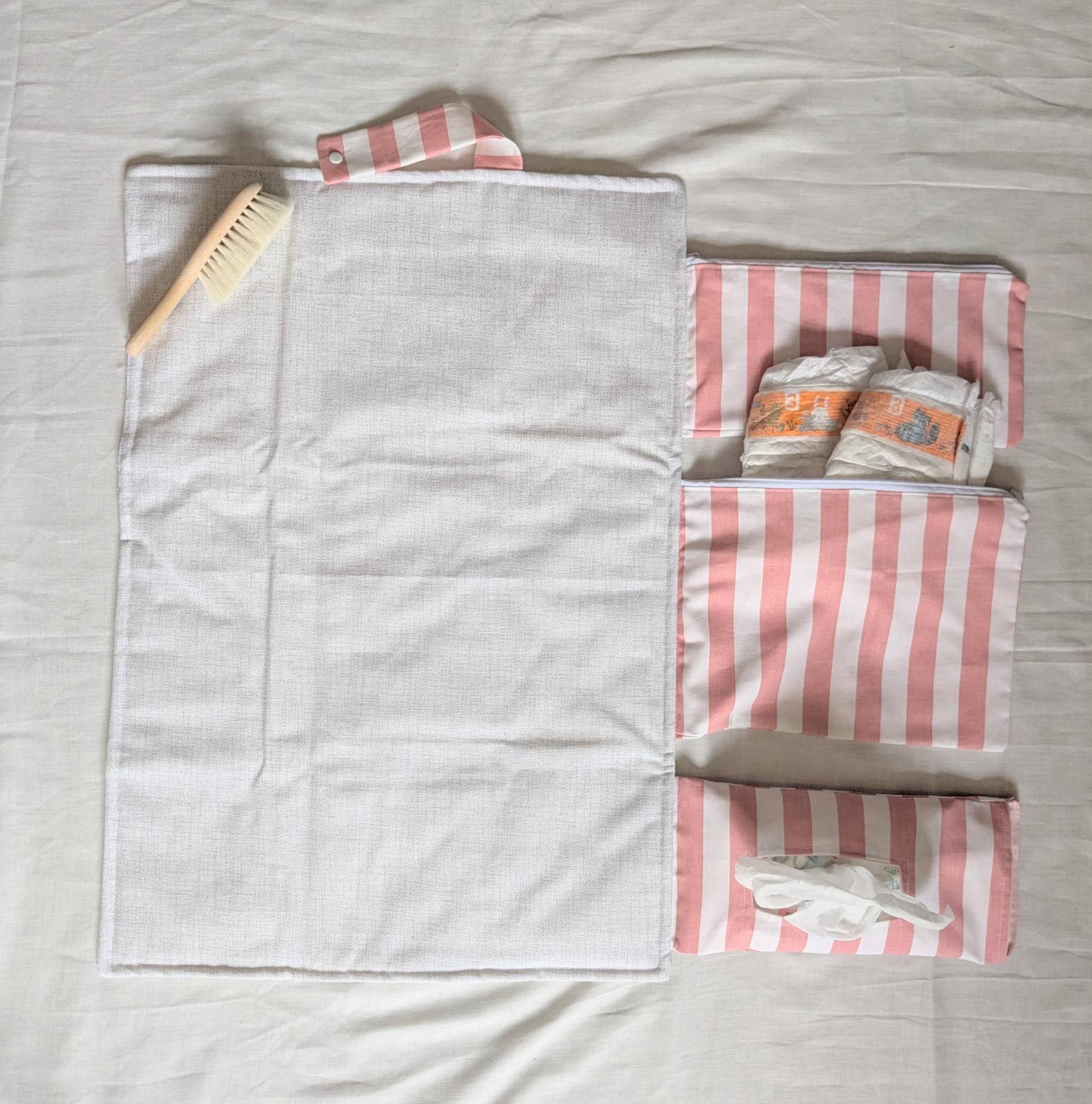 Windeltasche Mit Wickelunterlage "Schneeweißchen & Rosenrot" Für Unterwegs, Abwischbar, Wickel-Windeltasche Windeltasche Mit Wickelunterlage "Schneeweißchen & Rosenrot" Für Unterwegs, Abwischbar, Wickel-Windeltasche von Etsy - StumblingShop