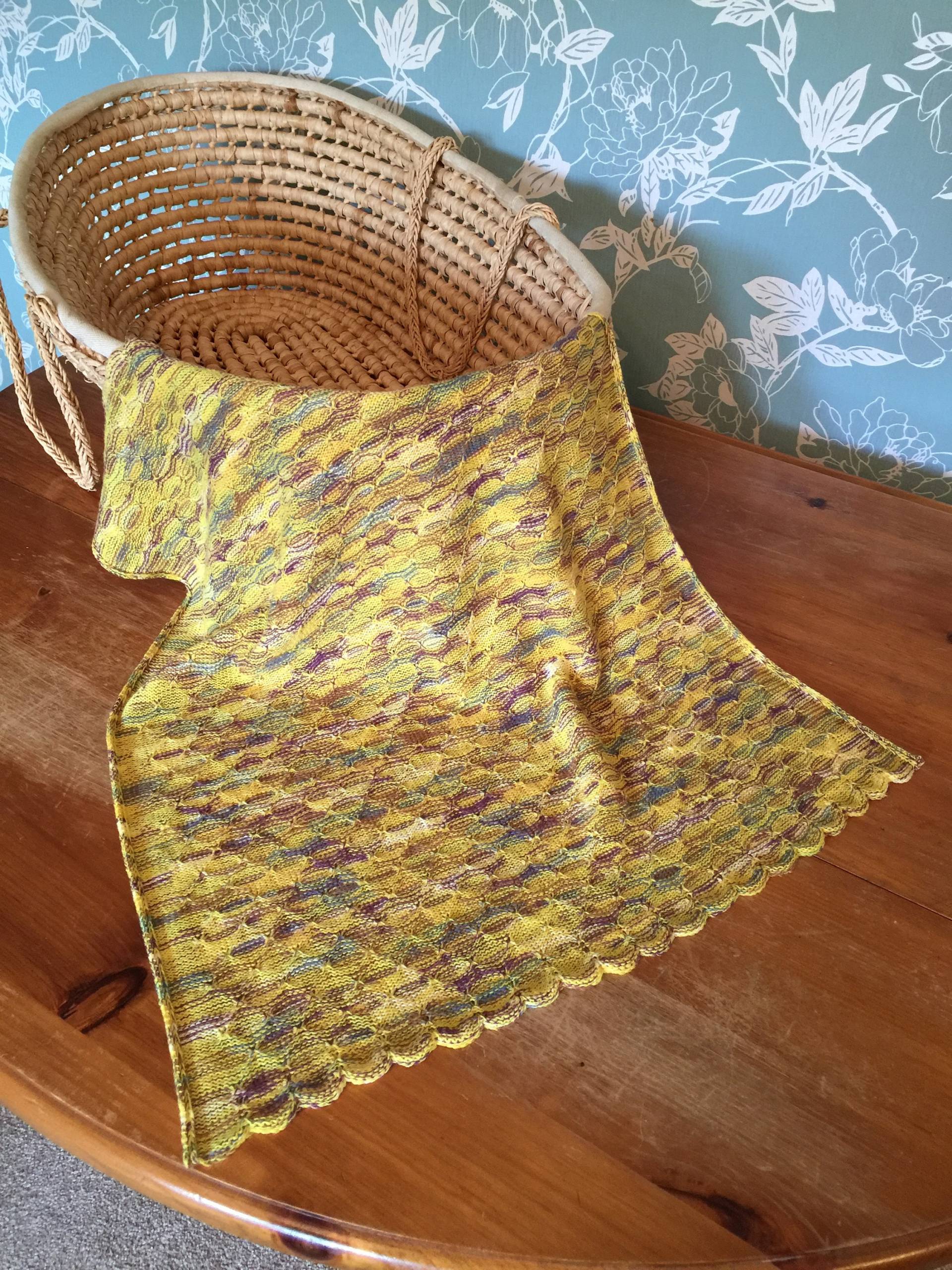 Wunderschöne Babydecke Aus 100% Reinem Kaschmir von Etsy - StunningCashmereLace