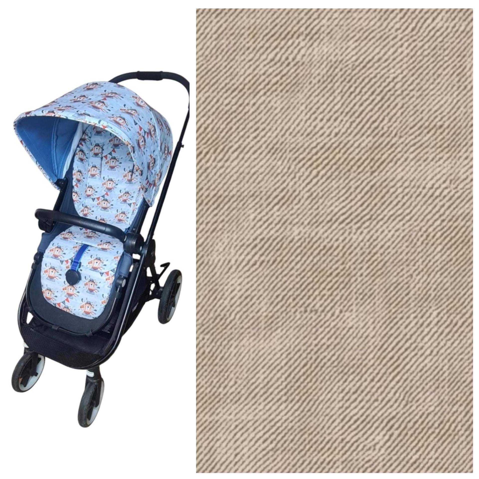 Accessoires Für Cybex Balios M Priam Eesy Twist +2 Ersatzbaldachin Sitzauflage Kinderwagendecke von Etsy - StylySmily