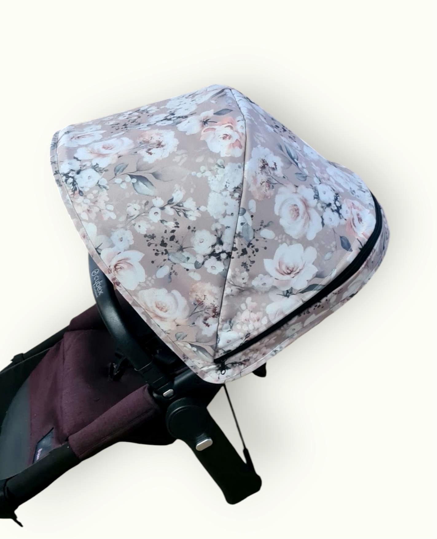 Cybex Kinderwagen Zubehör Custom Canopy, Sitzauflage, Decke von Etsy - StylySmily