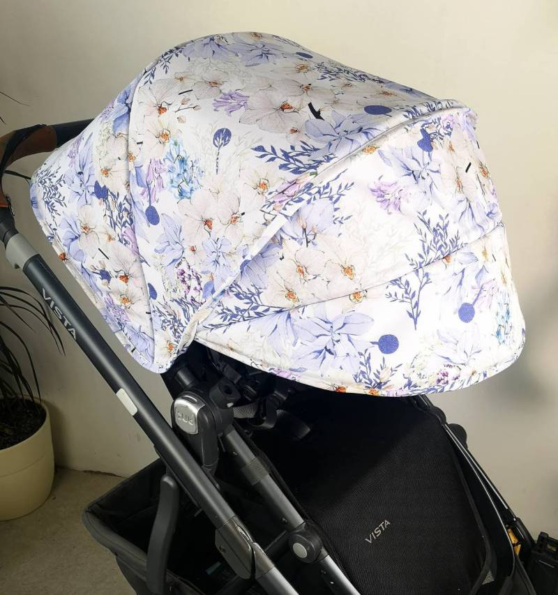 Accessoires Für Uppababy Vista Baby G3 + Sitzauflage Sitzpolster Halter Eezy S Plus Didofy Aster von Etsy - StylySmily