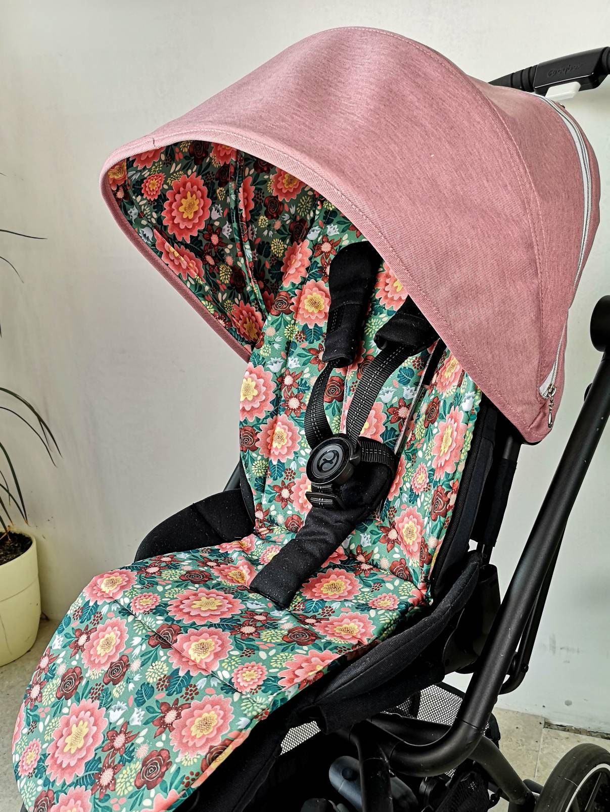 Accessoires Für Uppababy Vista Baby G3 + Sitzauflage Sitzpolster Halter Eezy S Plus Didofy Aster von Etsy - StylySmily