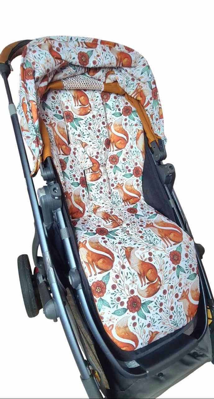 Baldachin Für Uppababy Viskose Sonnenschutz Peonies Versandfertig von Etsy - StylySmily