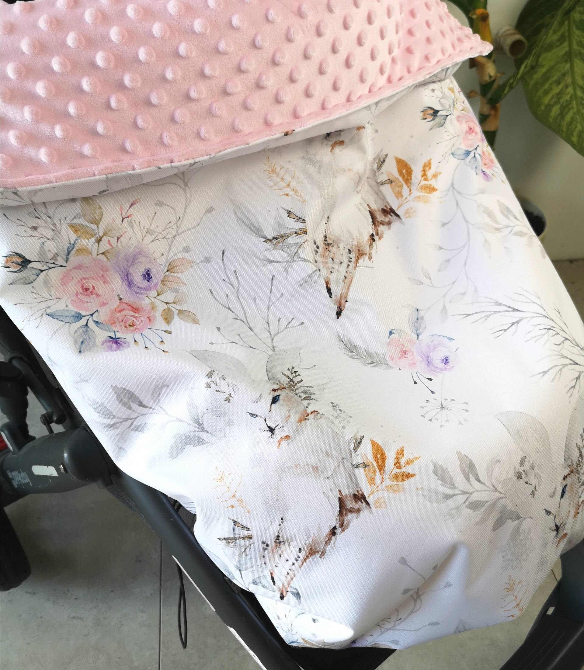 Blumen Eule Kinderwagendecke - Wasserdichte Universal Passform von Etsy - StylySmily