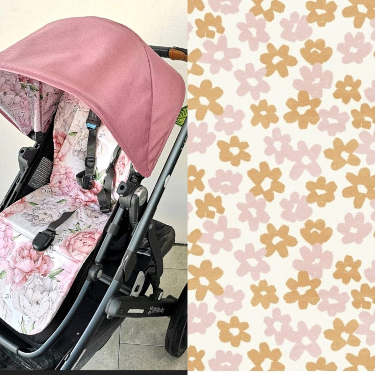 Custom Accessoires Für Uppababy Baby Sitzauflage Eezy S + von Etsy - StylySmily