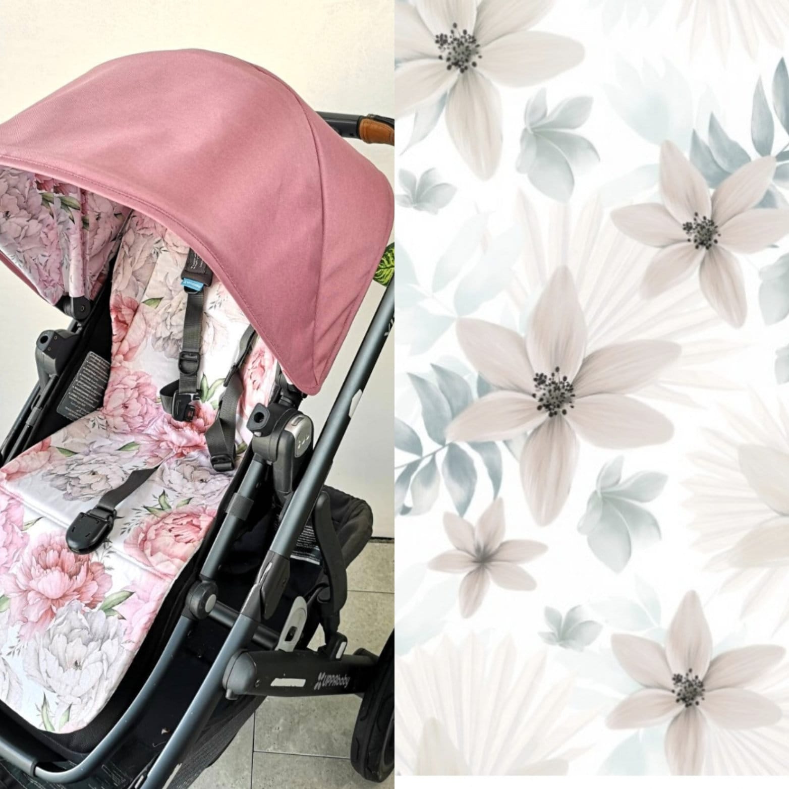 Custom Accessoires Für Uppababy Baby Sitzauflage Eezy S + von Etsy - StylySmily