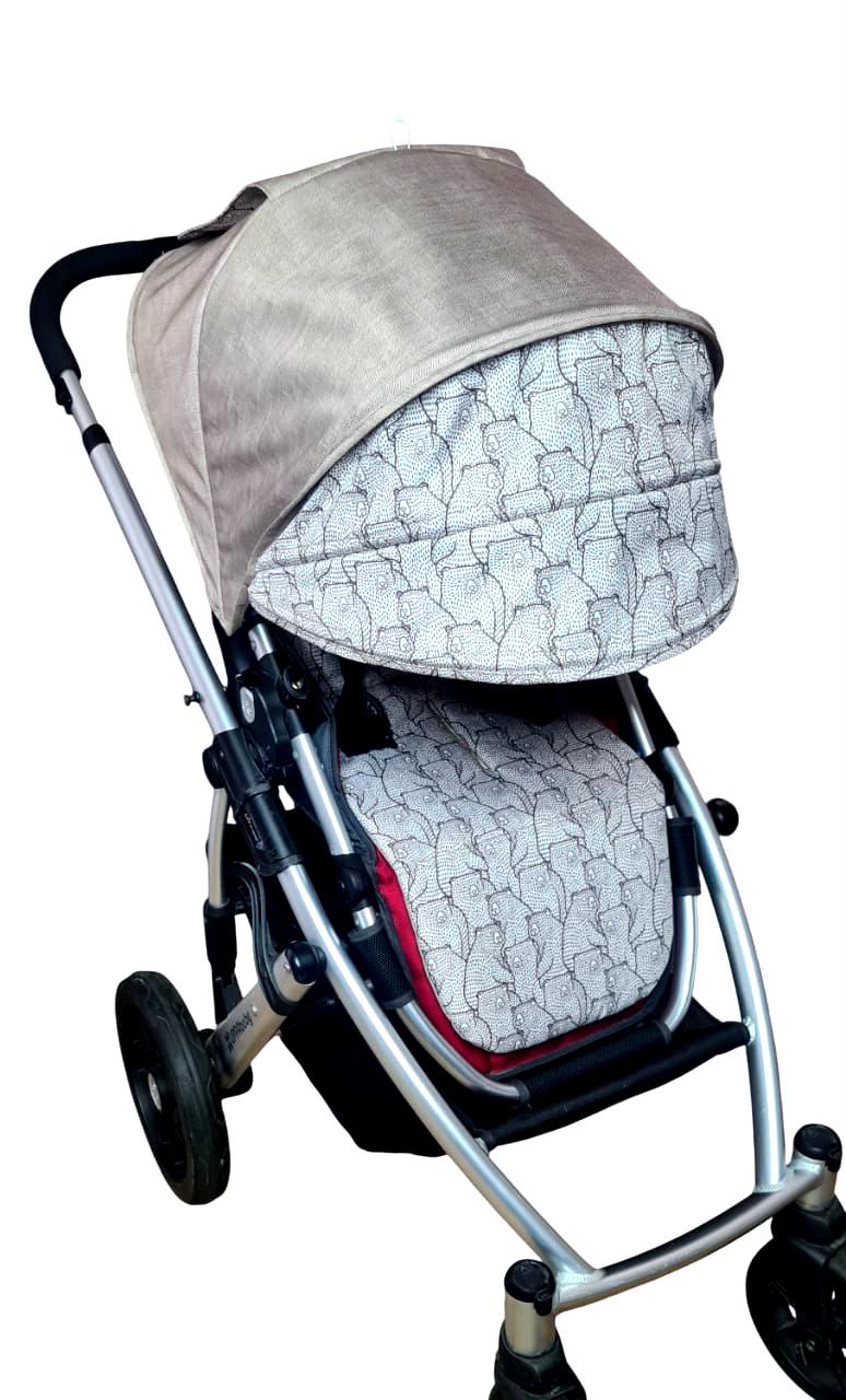 Custom Accessoires Für Uppababy Baby Sitzauflage Eezy S + von Etsy - StylySmily