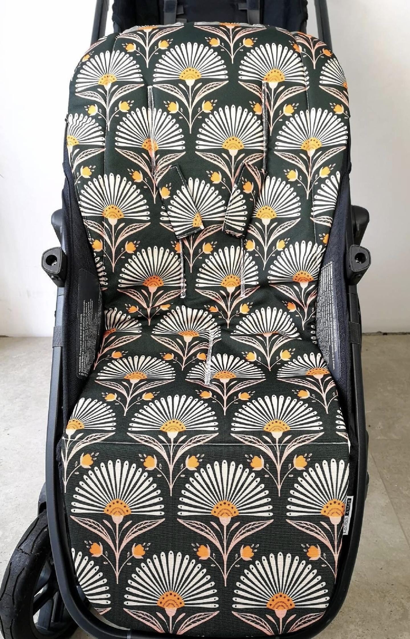 Custom Accessoires Für Uppababy Baby Sitzauflage Eezy S + von Etsy - StylySmily