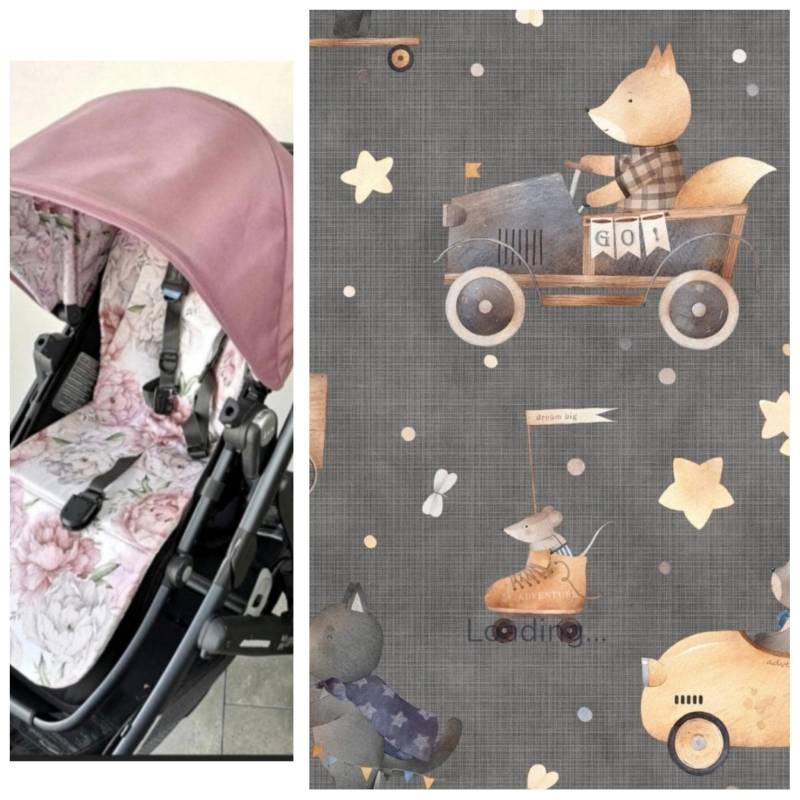 Custom Accessoires Für Uppababy Baby Sitzauflage Eezy S + von Etsy - StylySmily