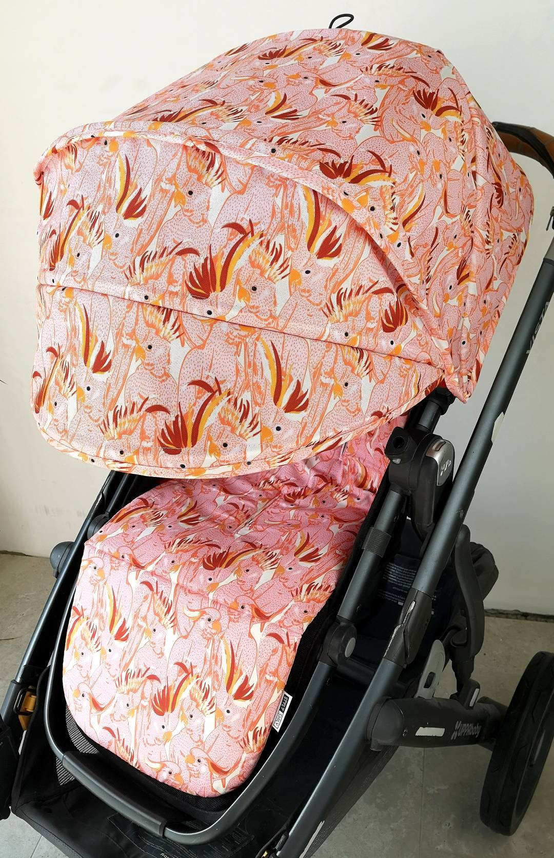 Custom Accessoires Für Uppababy Viskose Vista Baby Später Sitzauflage Kinderwagen Cybex Didofy Aster Mockingbird Joolz von Etsy - StylySmily