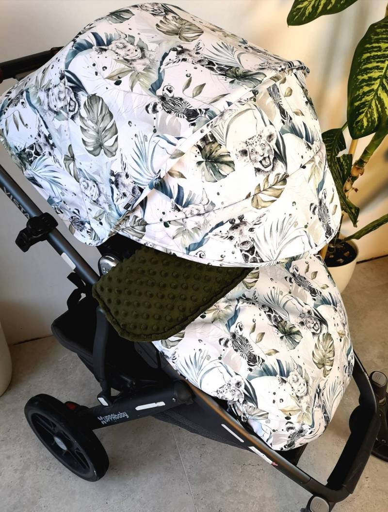 Custom Accessoires Für Uppababy Vista Cruz Ersatz-Bezug Sitzauflage, Kinderwagendecke von Etsy - StylySmily