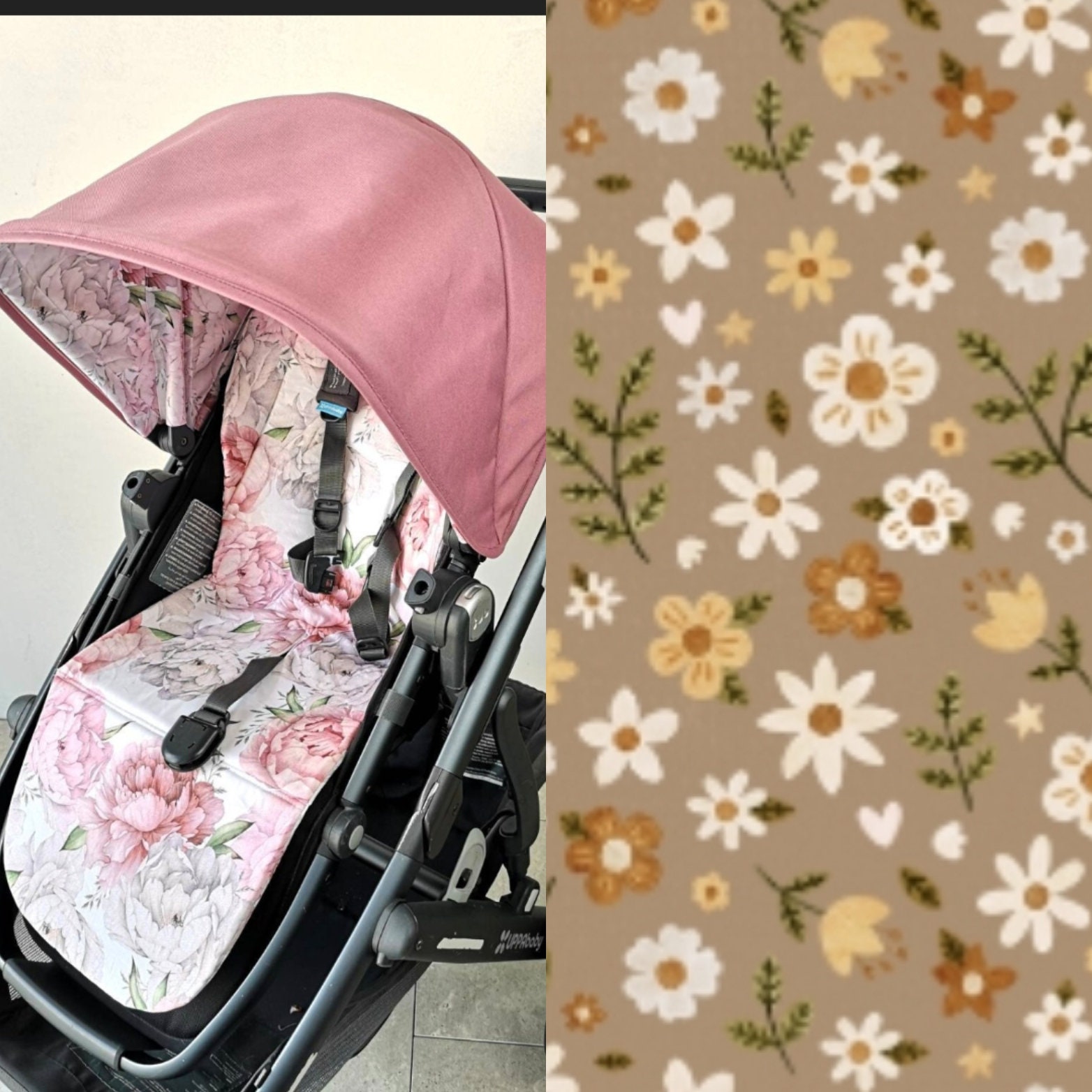 Custom Accessoires Für Uppababy Vista Cruz Ersatz-Bezug Sitzauflage, Kinderwagendecke Custom Accessoires Für Uppababy Vista Cruz Ersatz-Bezug Sitzauflage, Kinderwagendecke von Etsy - StylySmily